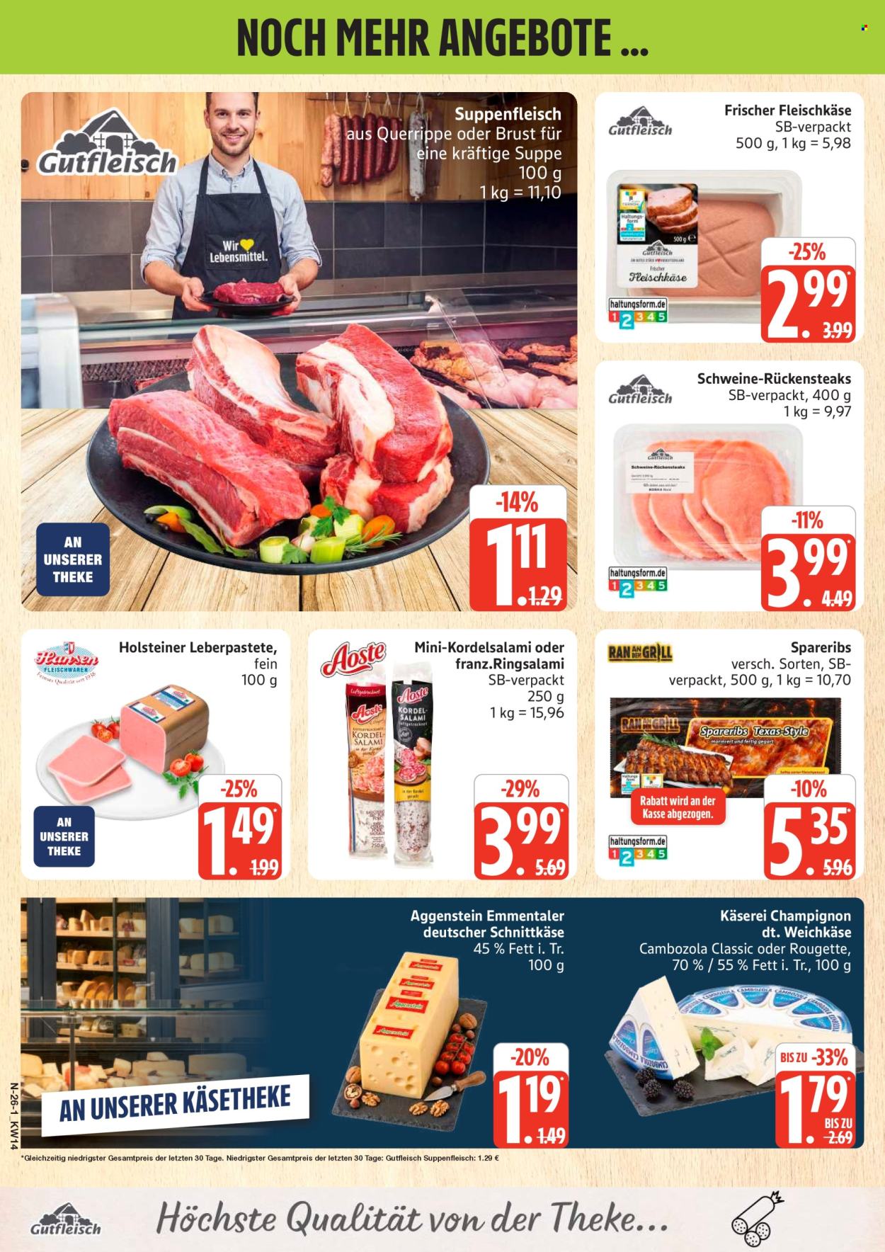 Marktkauf Prospekte  - 30.03.2026 - 4.04.2026. Seite 26