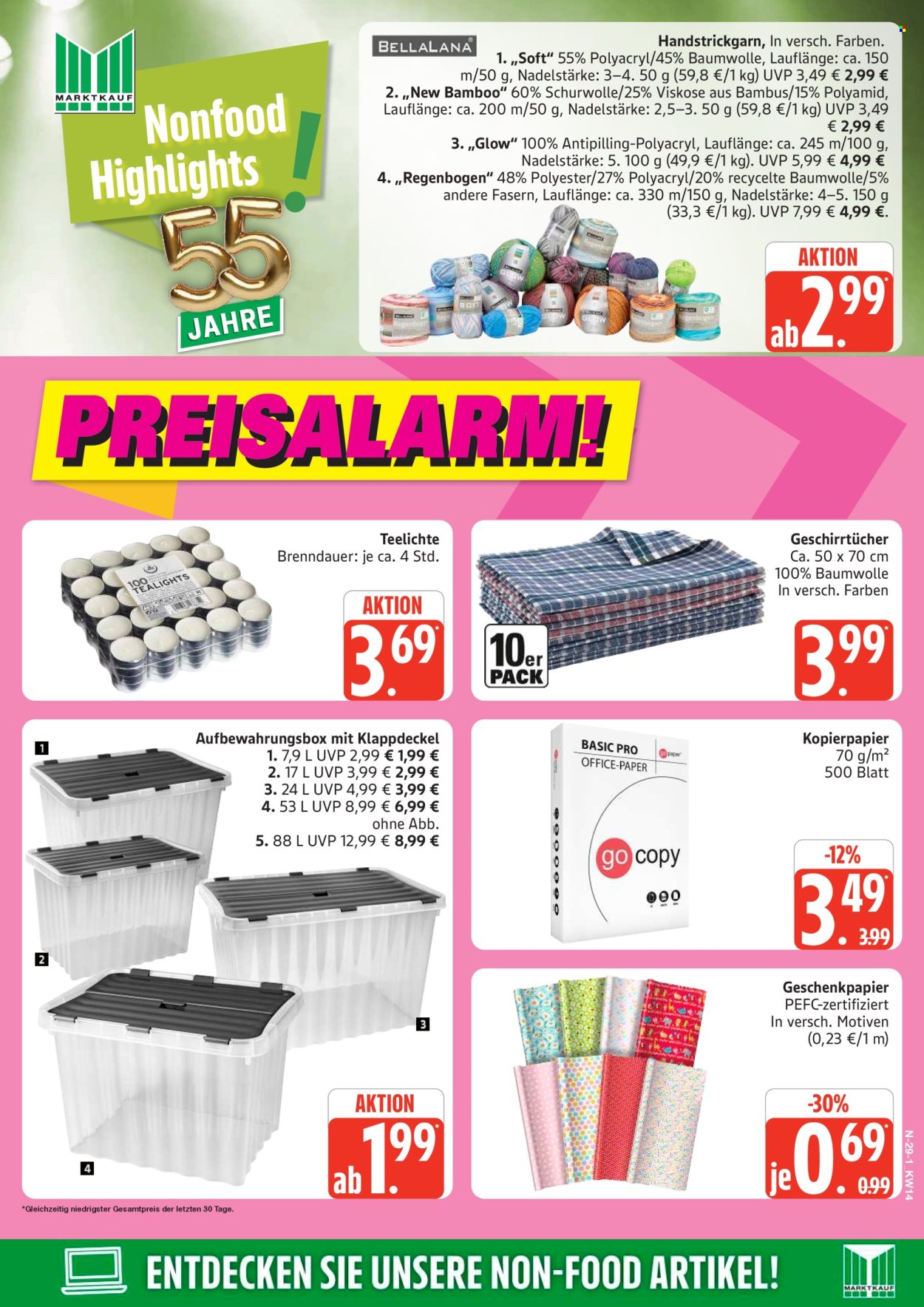 Marktkauf Prospekte  - 30.03.2026 - 4.04.2026. Seite 29