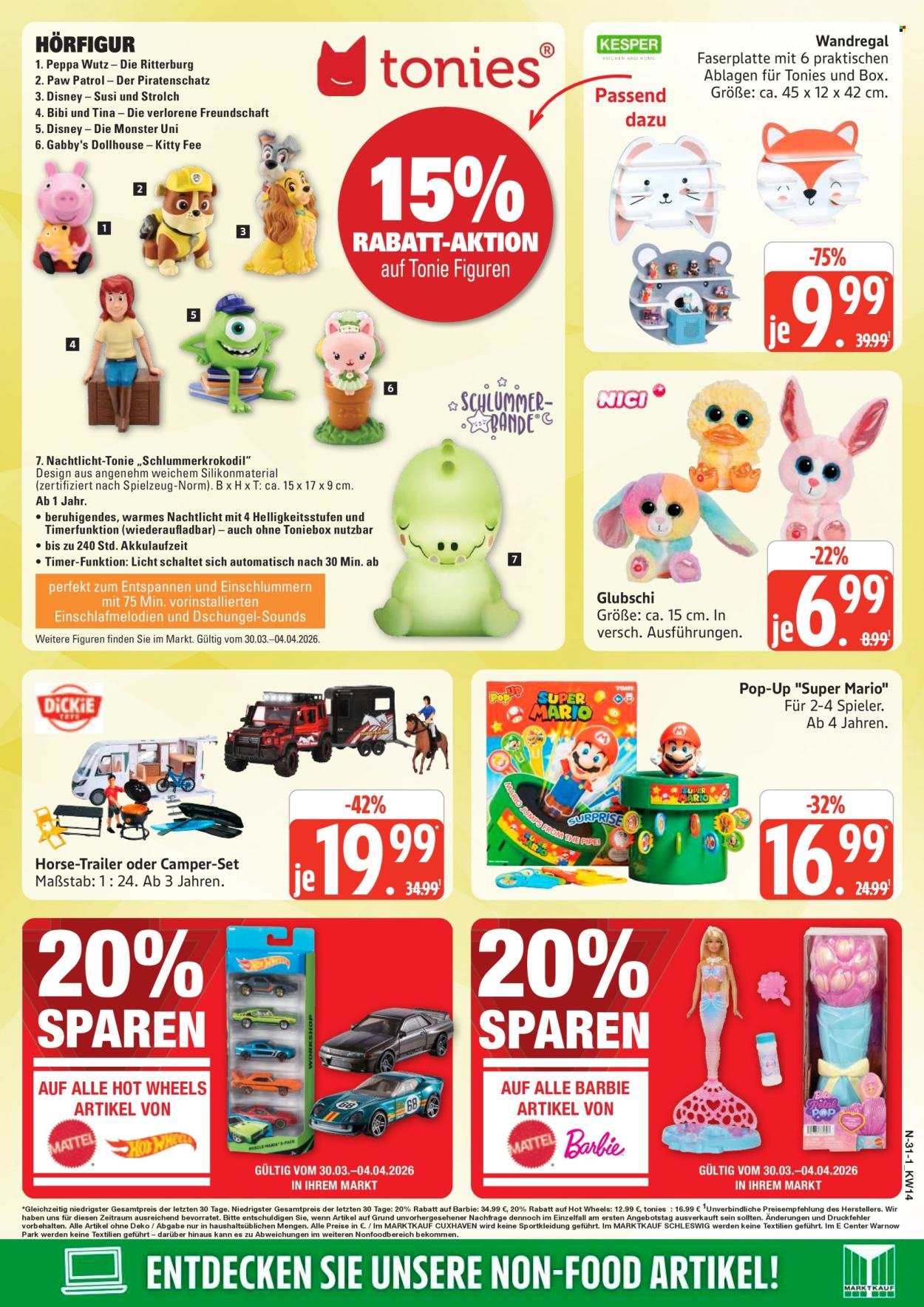 Marktkauf Prospekte  - 30.03.2026 - 4.04.2026. Seite 31