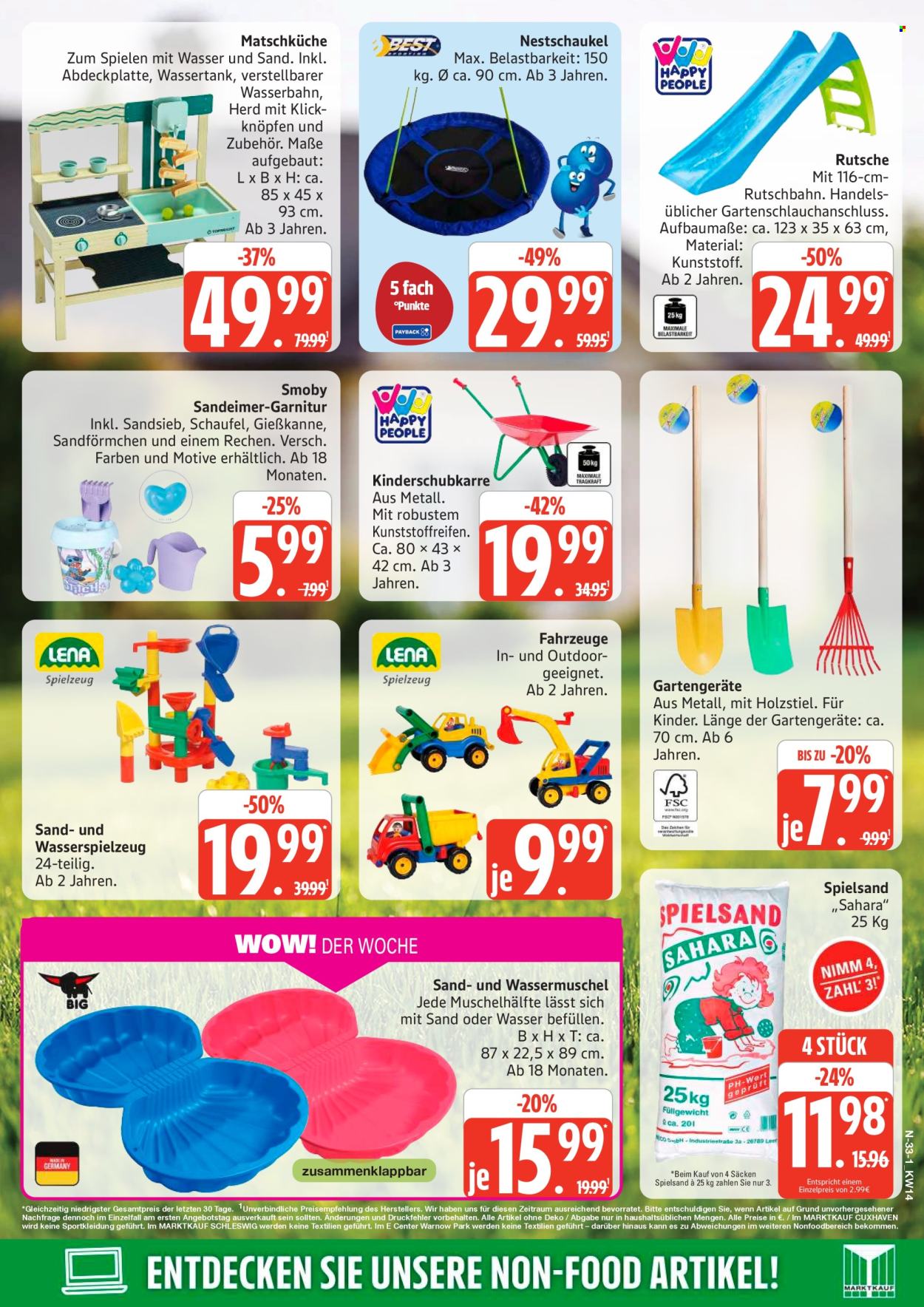 Marktkauf Prospekte  - 30.03.2026 - 4.04.2026. Seite 33