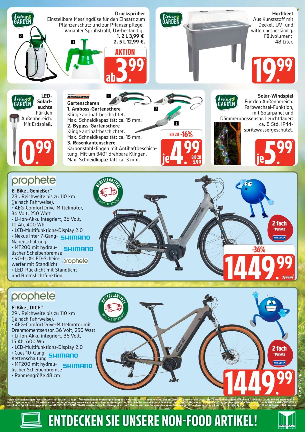 Marktkauf Prospekte  - 30.03.2026 - 4.04.2026. Seite 35