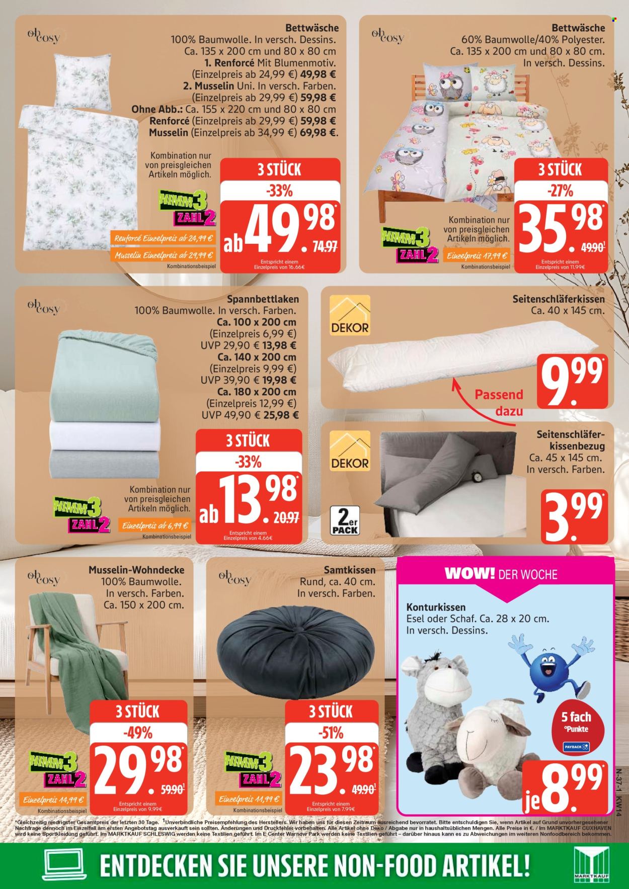 Marktkauf Prospekte  - 30.03.2026 - 4.04.2026. Seite 37