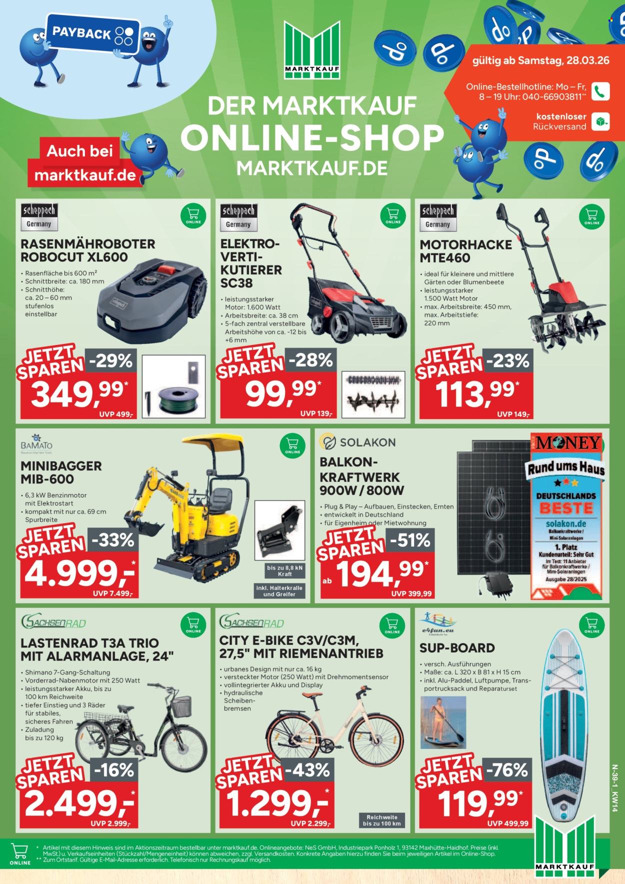 Marktkauf Prospekte  - 30.03.2026 - 4.04.2026. Seite 39