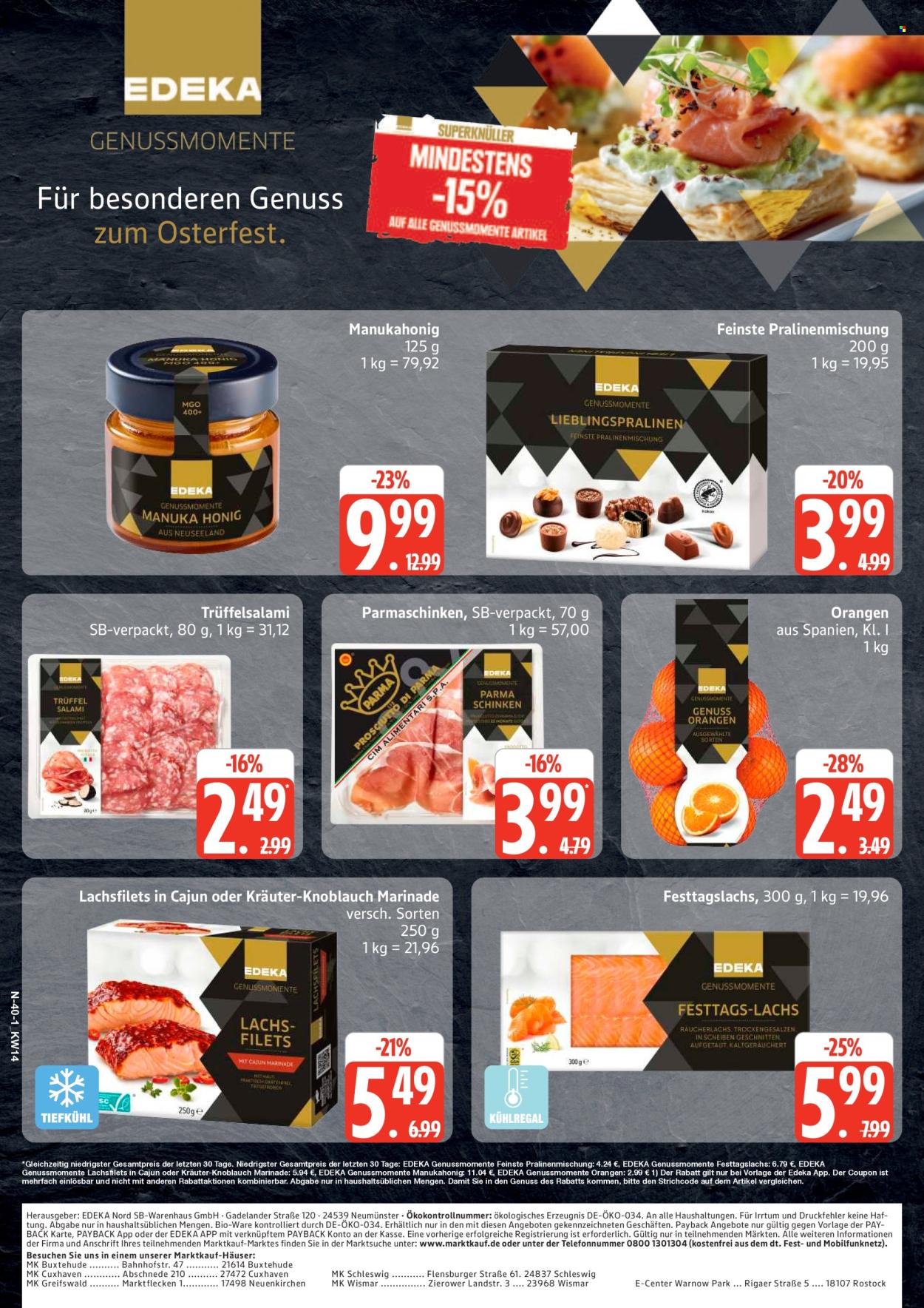 Marktkauf Prospekte  - 30.03.2026 - 4.04.2026. Seite 40