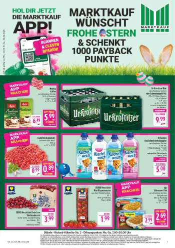 Prospekte Marktkauf - 30.03.2026 - 4.04.2026.