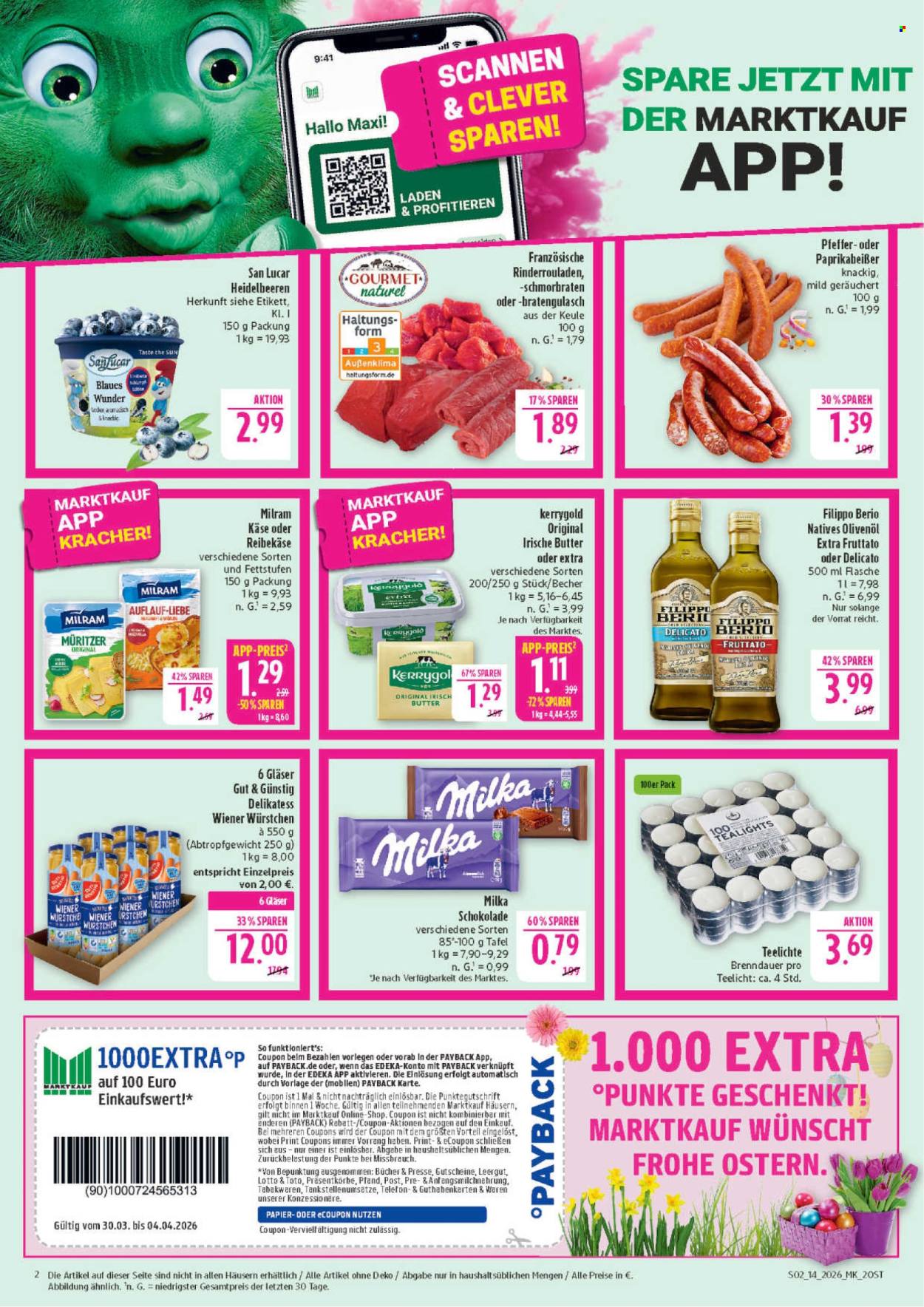 Marktkauf Prospekte  - 30.03.2026 - 4.04.2026. Seite 2