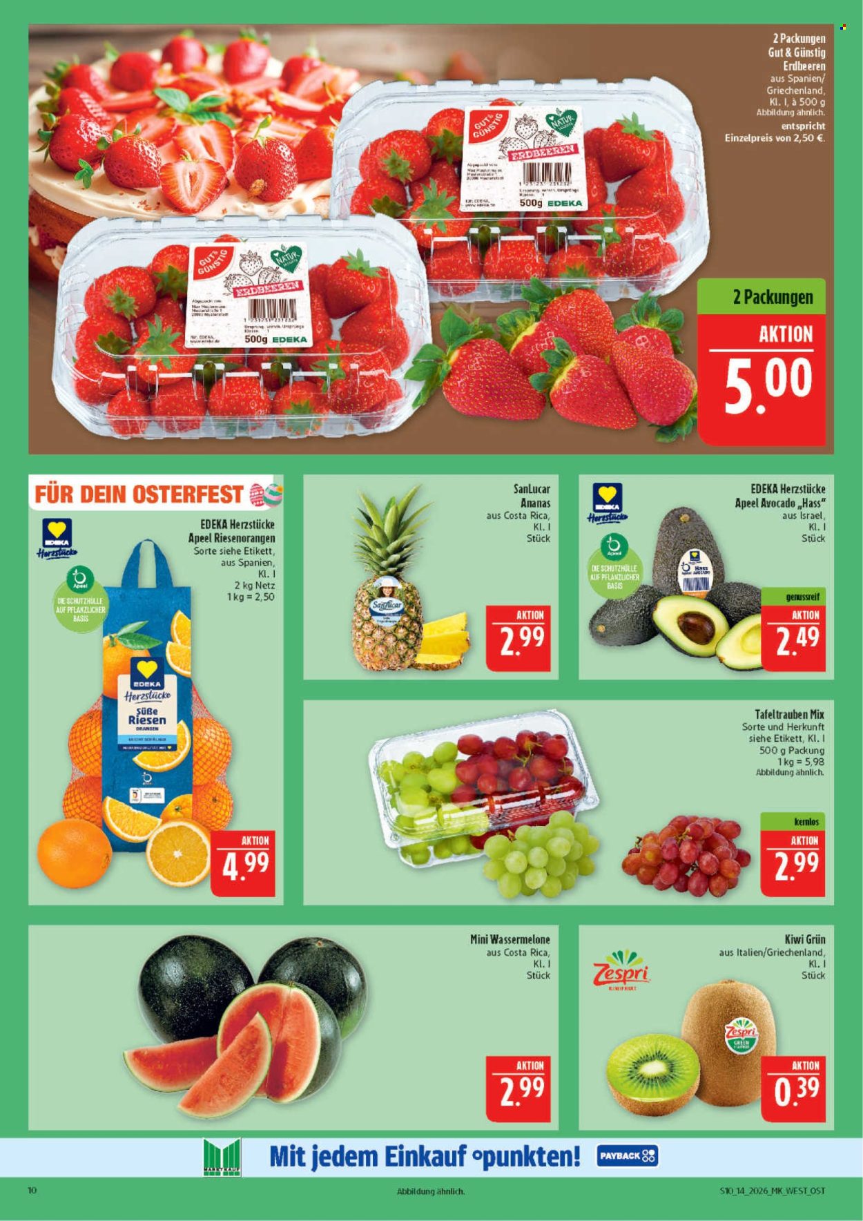 Marktkauf Prospekte  - 30.03.2026 - 4.04.2026. Seite 10