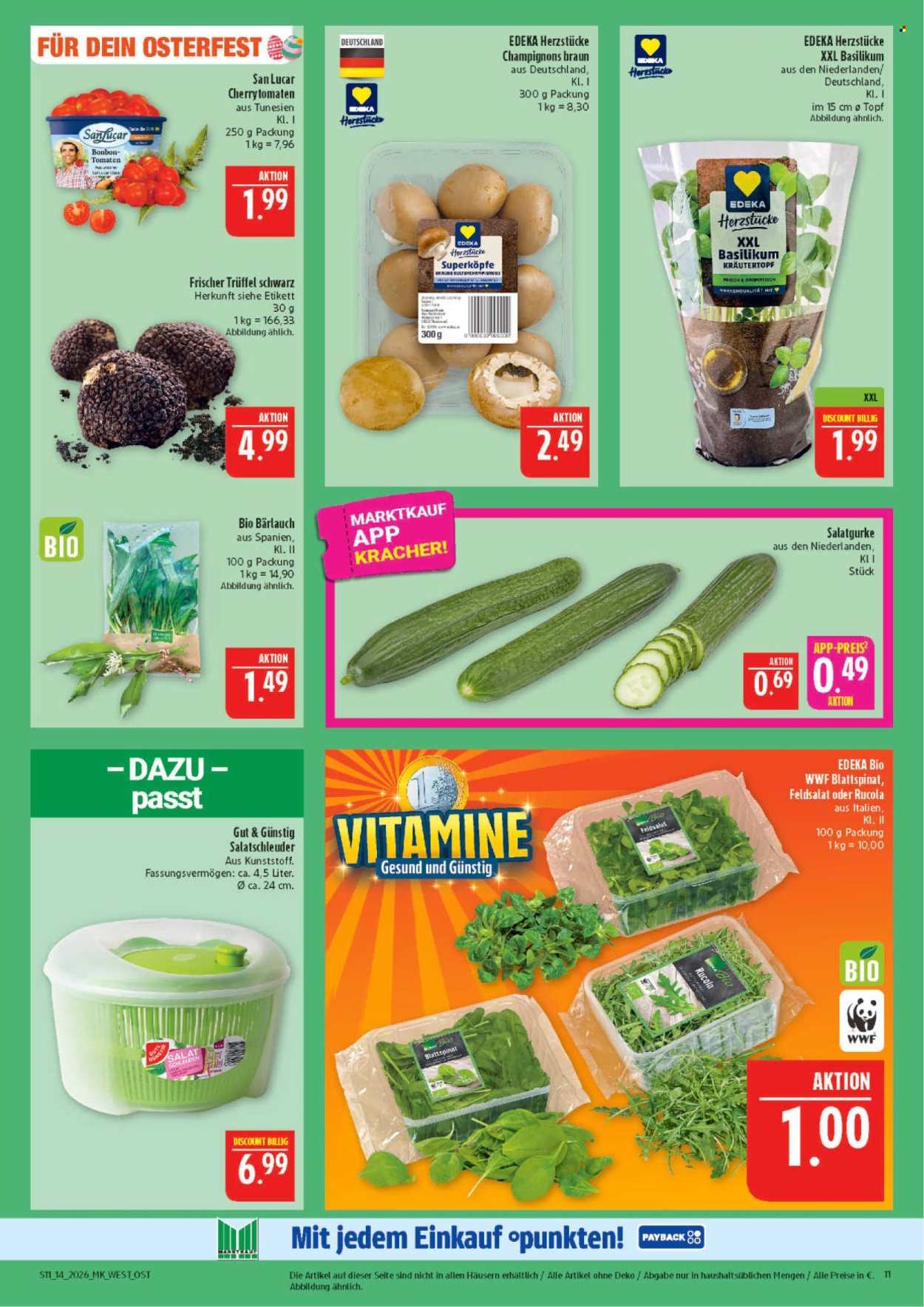 Marktkauf Prospekte  - 30.03.2026 - 4.04.2026. Seite 11