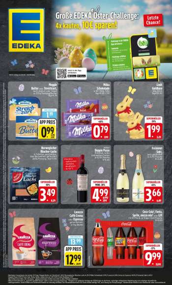 Prospekte Edeka - 30.03.2026 - 4.04.2026.