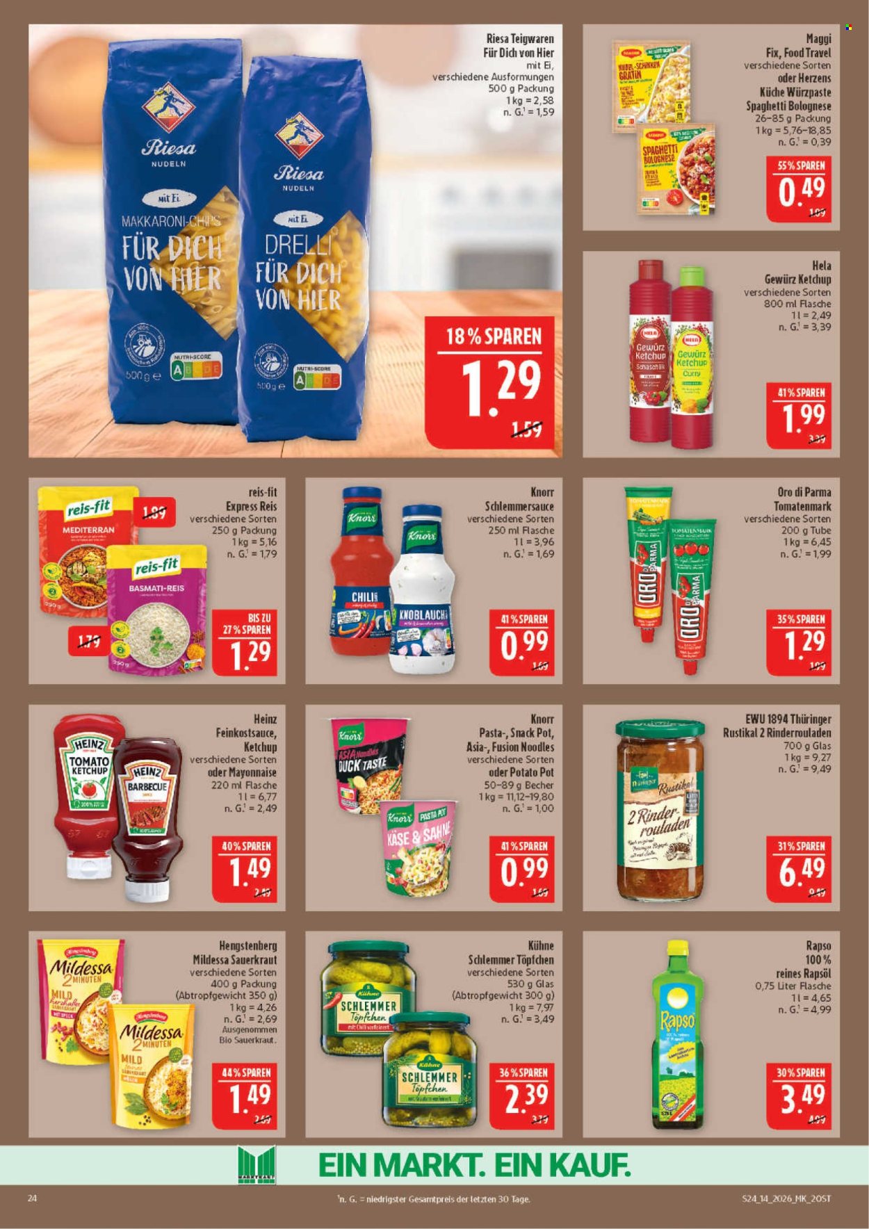 Marktkauf Prospekte  - 30.03.2026 - 4.04.2026. Seite 24