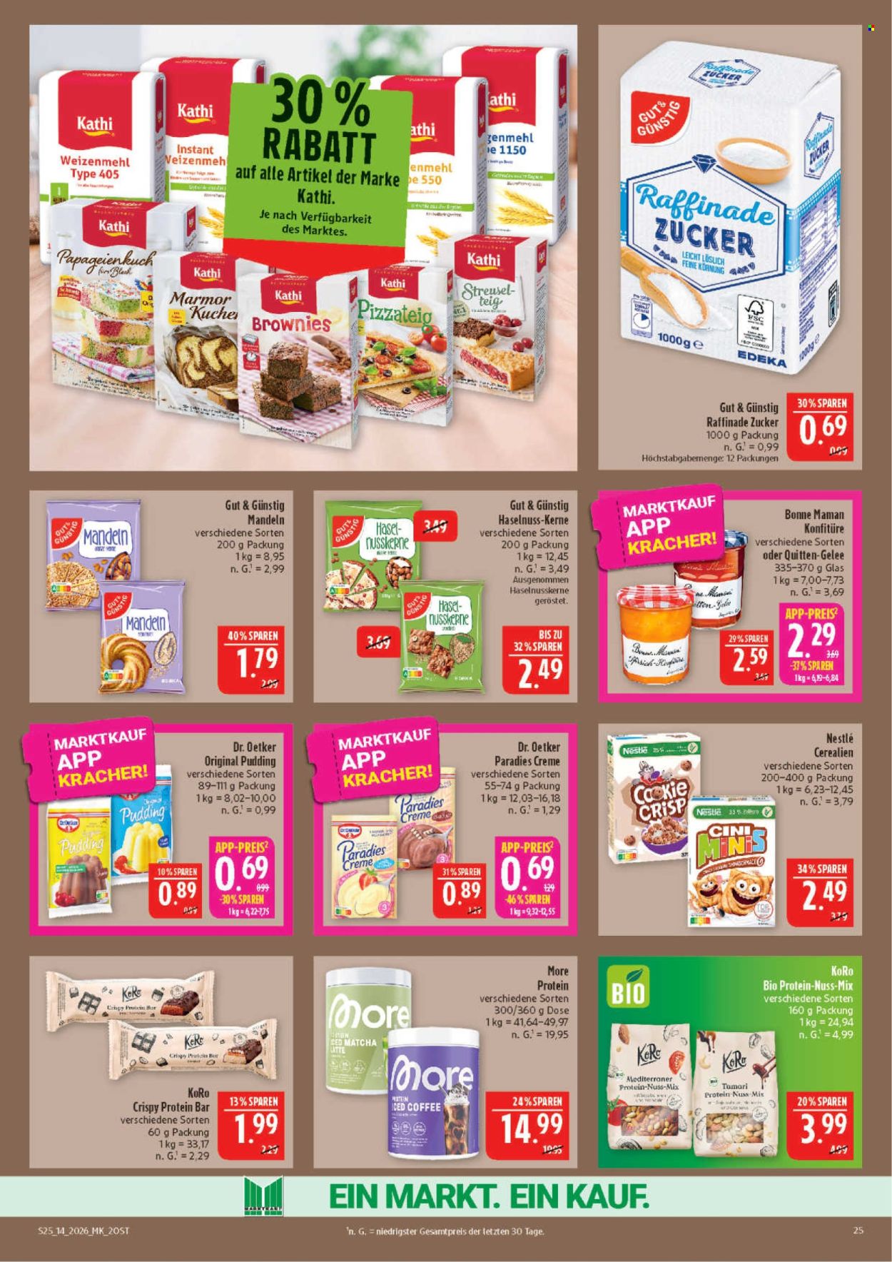 Marktkauf Prospekte  - 30.03.2026 - 4.04.2026. Seite 25