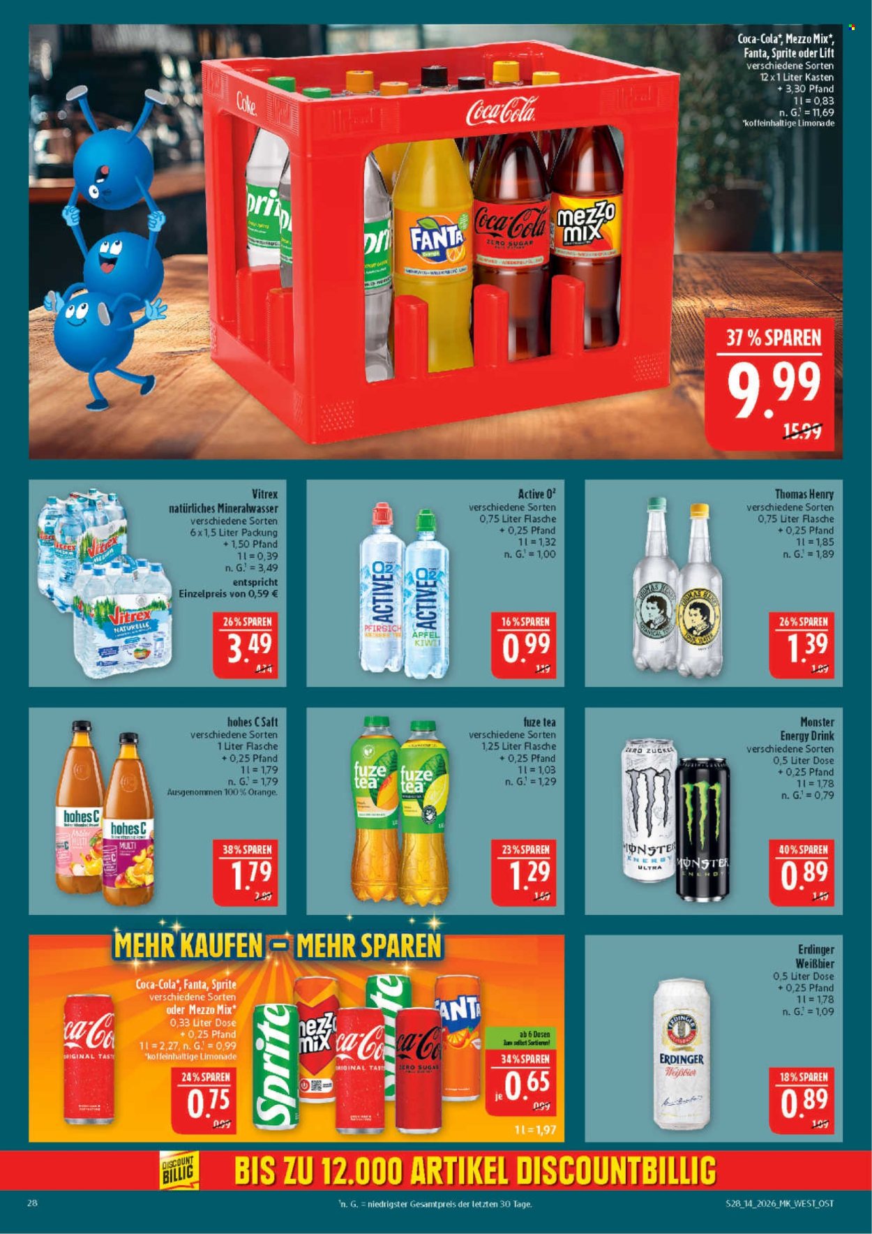 Marktkauf Prospekte  - 30.03.2026 - 4.04.2026. Seite 28