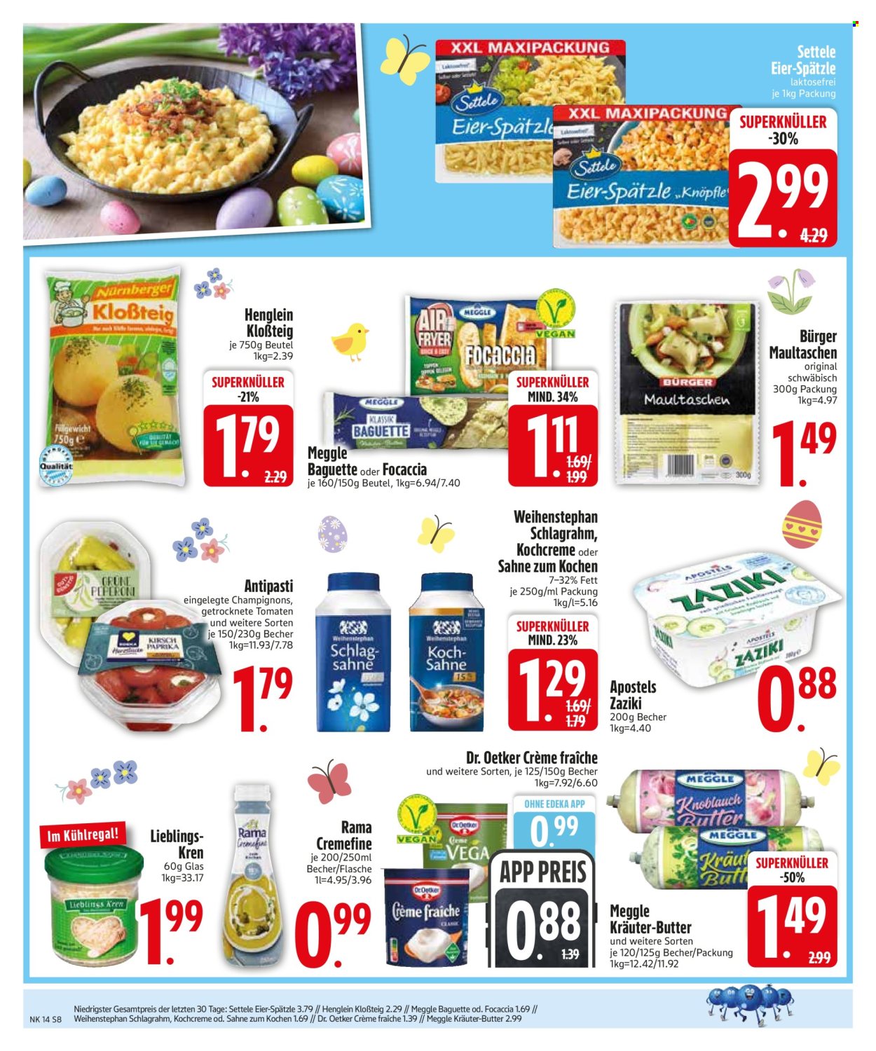 Edeka Prospekte  - 30.03.2026 - 4.04.2026. Seite 10