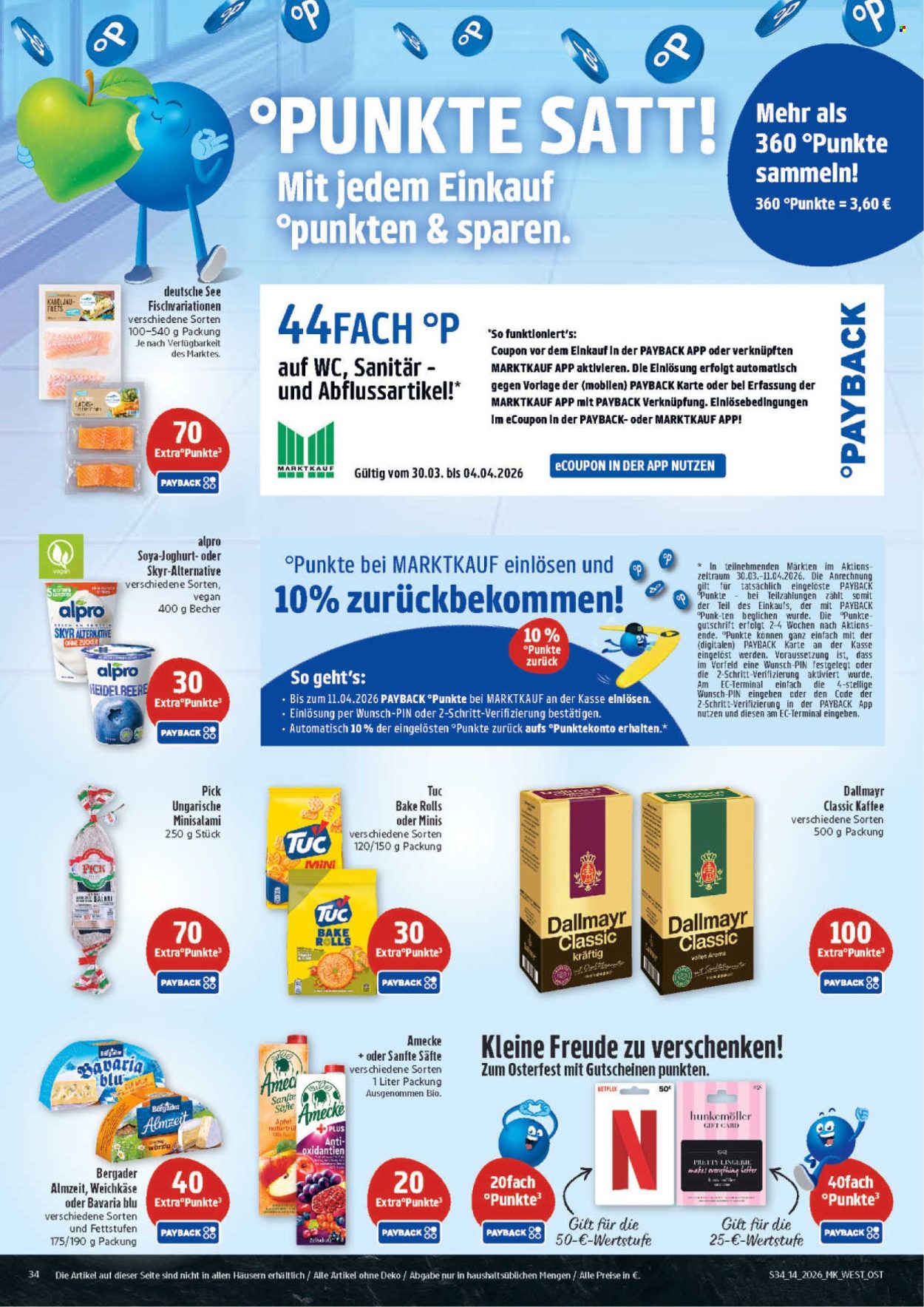 Marktkauf Prospekte  - 30.03.2026 - 4.04.2026. Seite 34