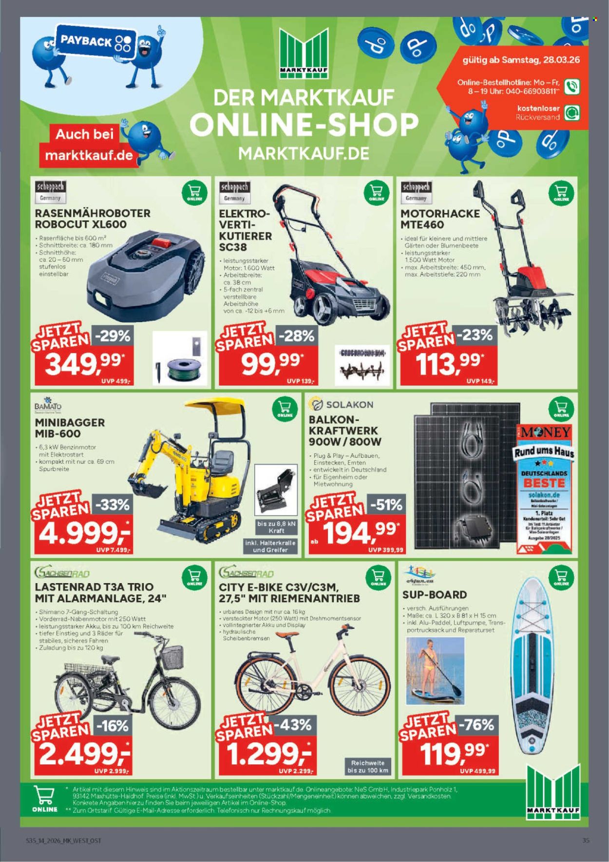 Marktkauf Prospekte  - 30.03.2026 - 4.04.2026. Seite 35