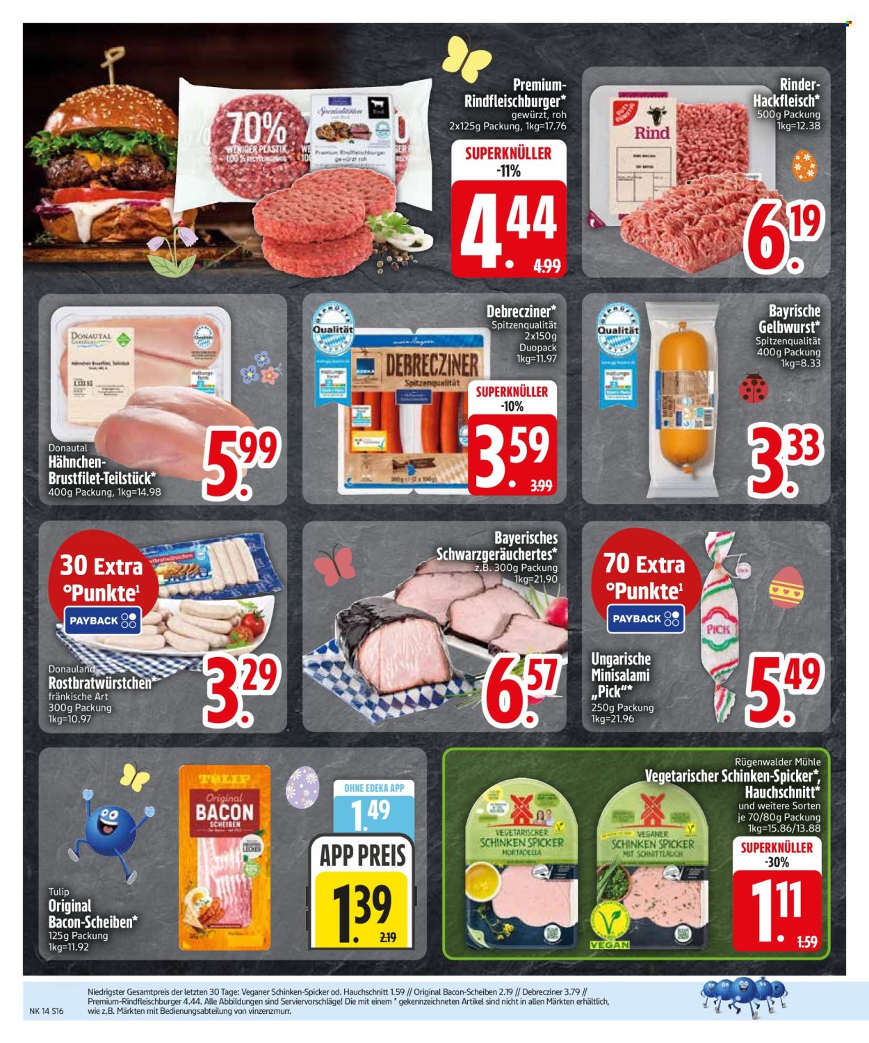 Edeka Prospekte  - 30.03.2026 - 4.04.2026. Seite 18