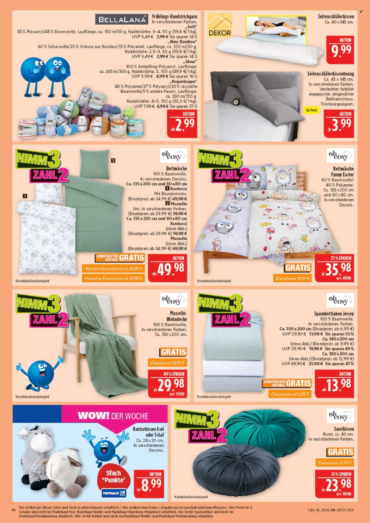 Marktkauf Prospekte  - 30.03.2026 - 4.04.2026. Seite 46