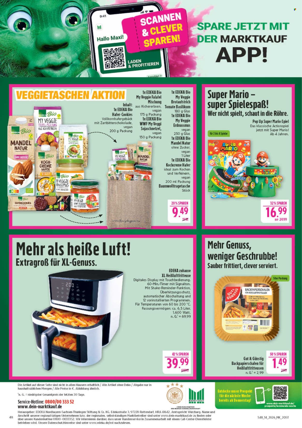 Marktkauf Prospekte  - 30.03.2026 - 4.04.2026. Seite 48