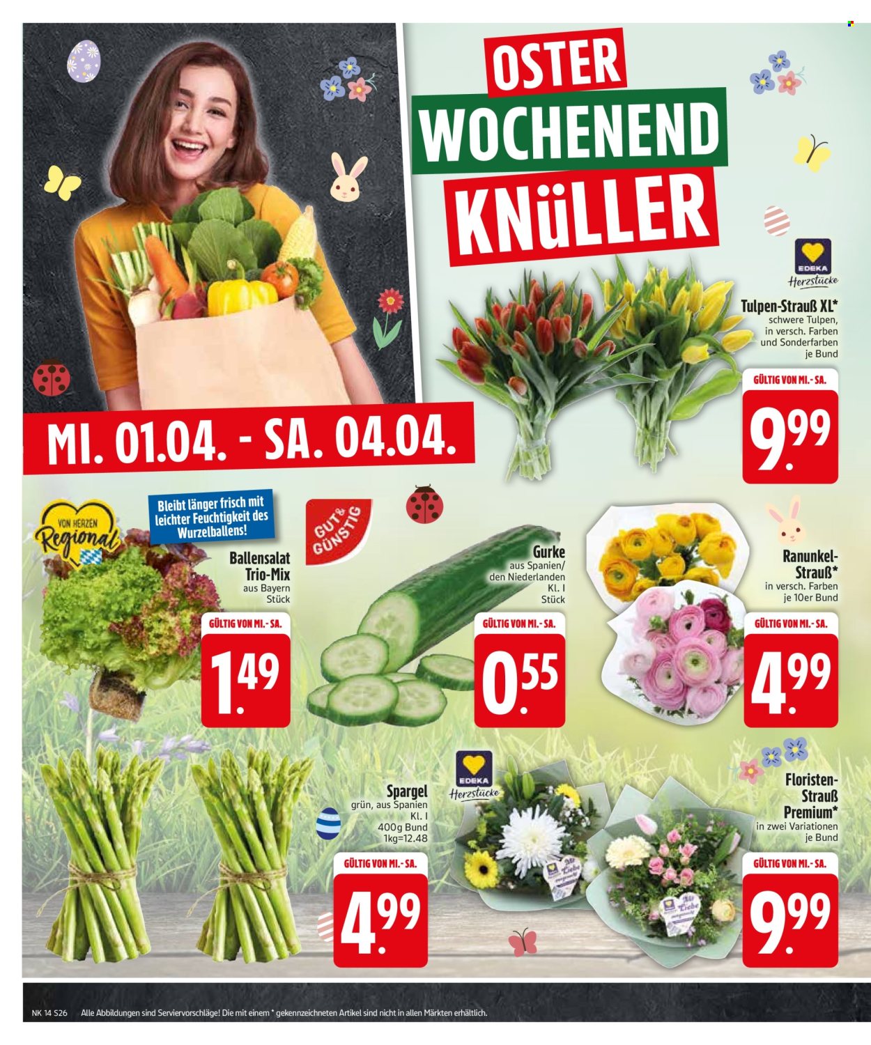 Edeka Prospekte  - 30.03.2026 - 4.04.2026. Seite 28