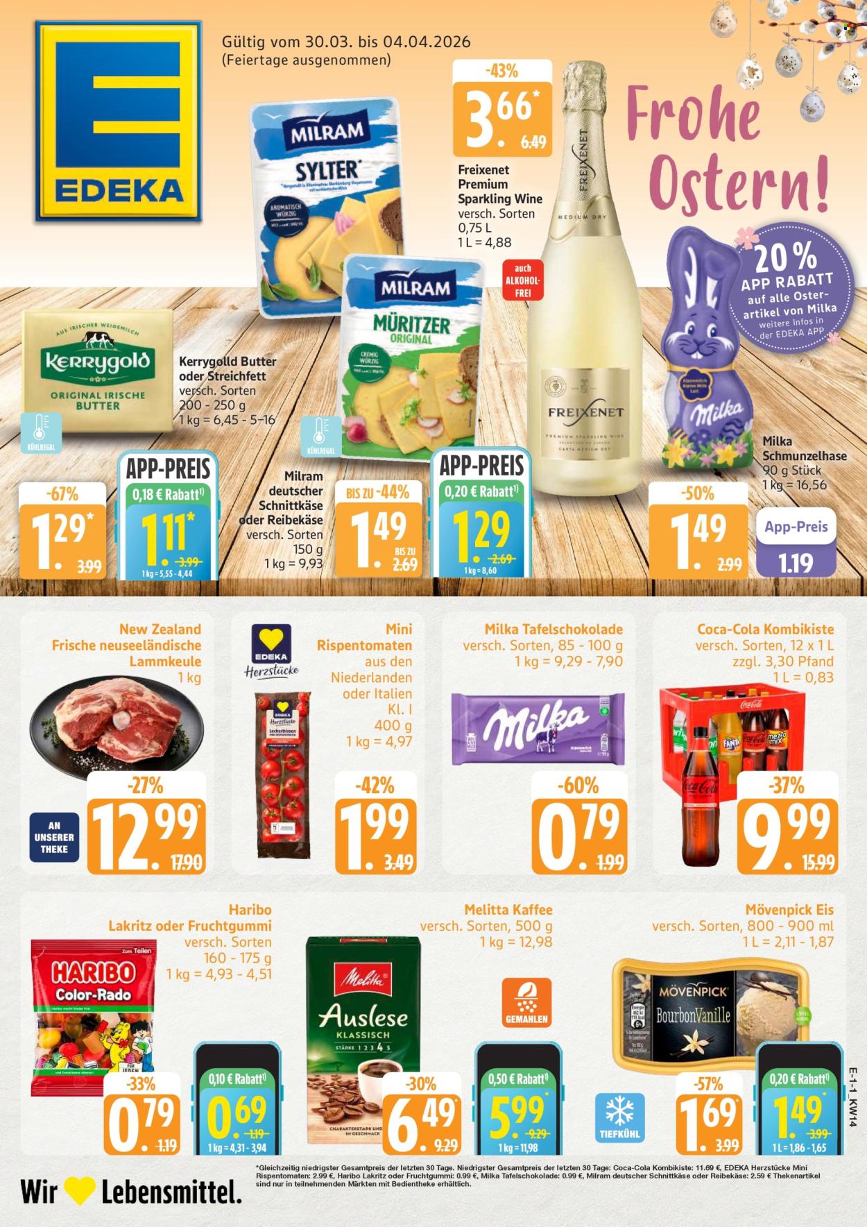Edeka Prospekte  - 30.03.2026 - 4.04.2026. Seite 1