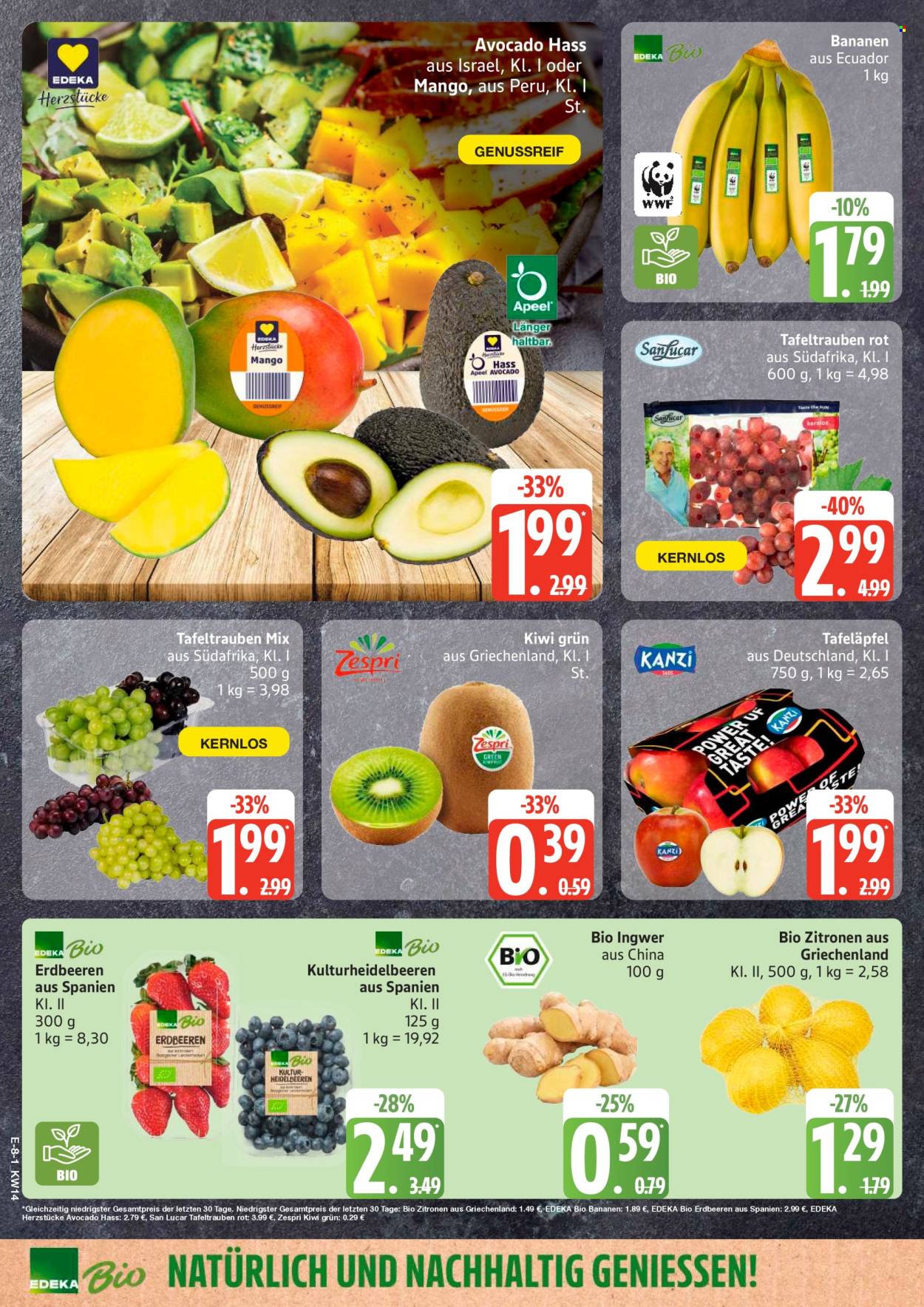 Edeka Prospekte  - 30.03.2026 - 4.04.2026. Seite 8