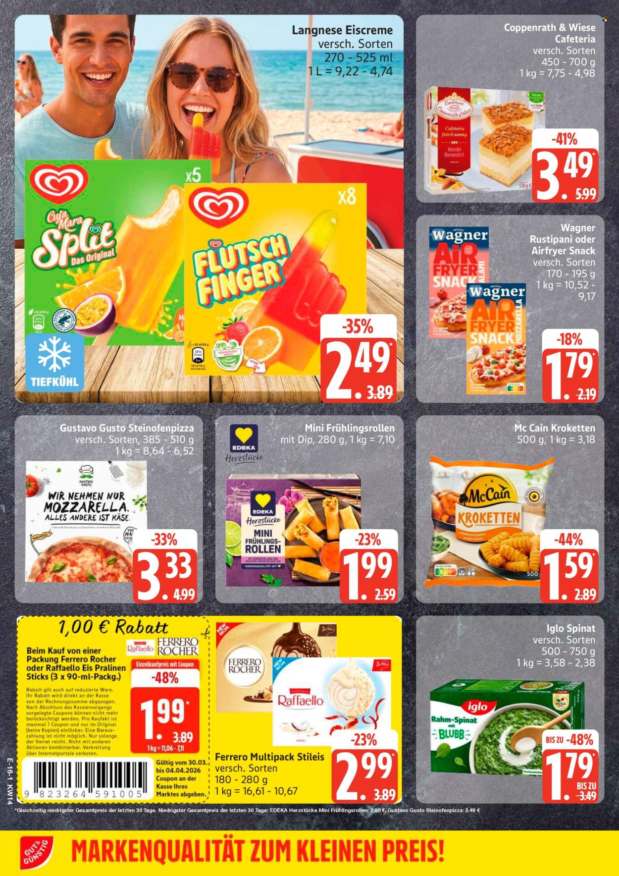 Edeka Prospekte  - 30.03.2026 - 4.04.2026. Seite 18