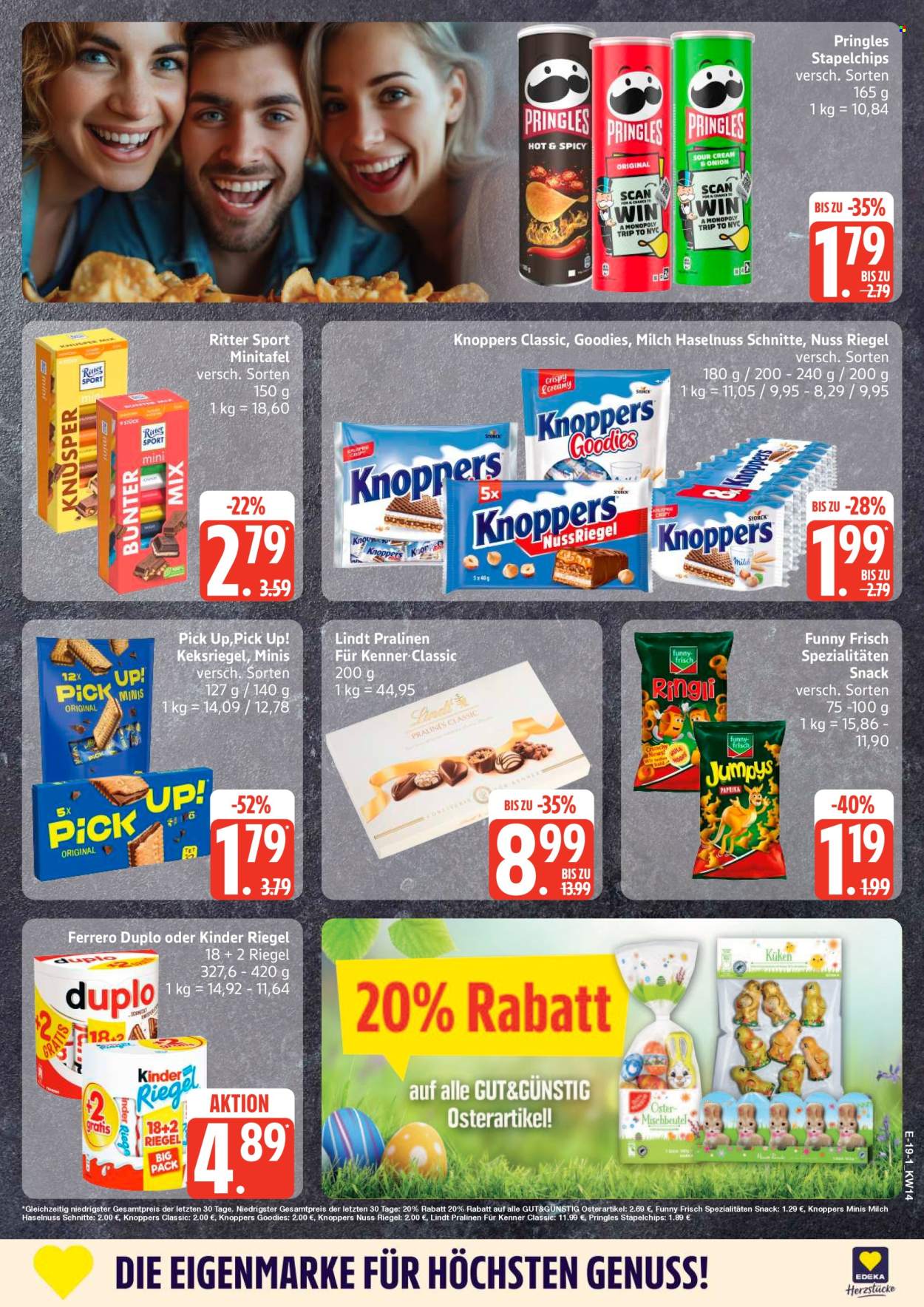 Edeka Prospekte  - 30.03.2026 - 4.04.2026. Seite 22