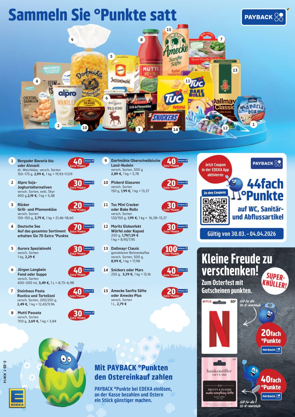 Edeka Prospekte  - 30.03.2026 - 4.04.2026. Seite 27