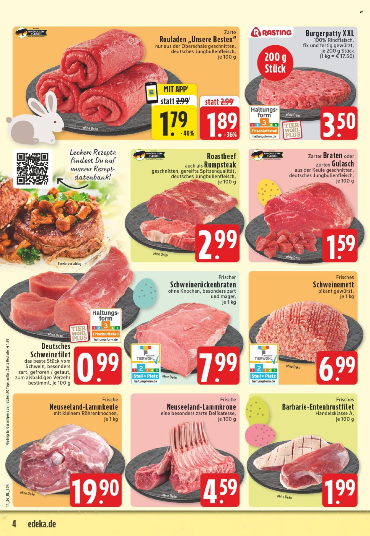 Edeka Prospekte  - 30.03.2026 - 4.04.2026. Seite 4