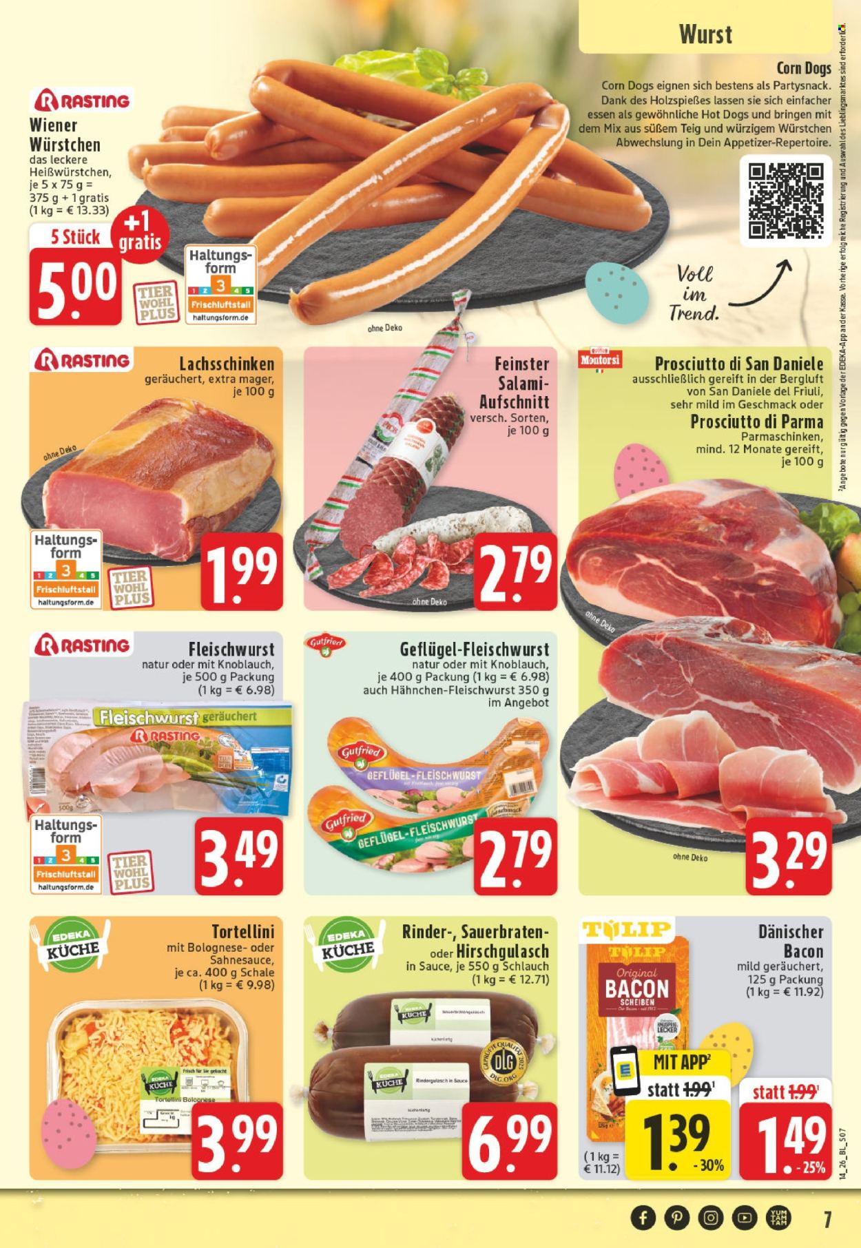 Edeka Prospekte  - 30.03.2026 - 4.04.2026. Seite 7