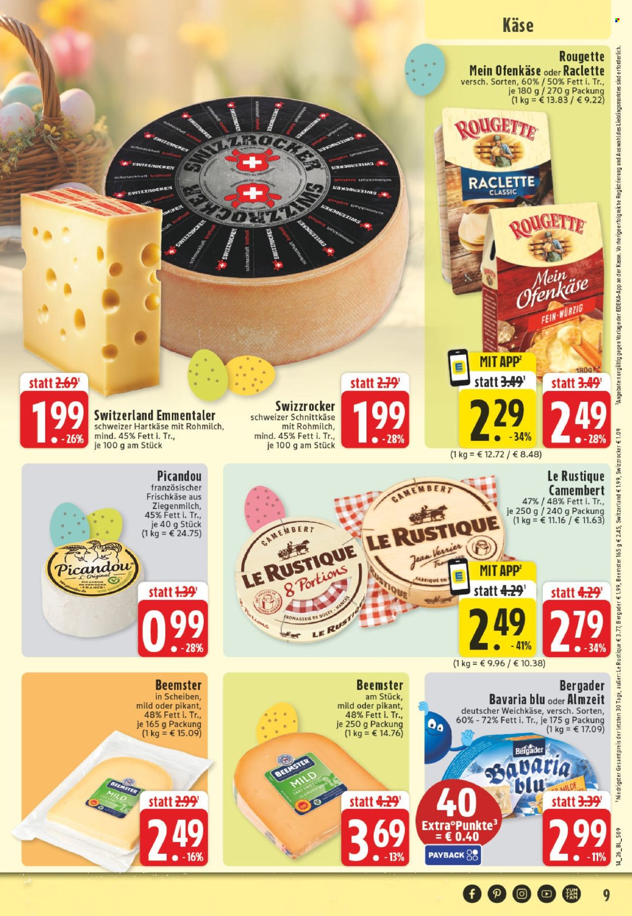 Edeka Prospekte  - 30.03.2026 - 4.04.2026. Seite 9