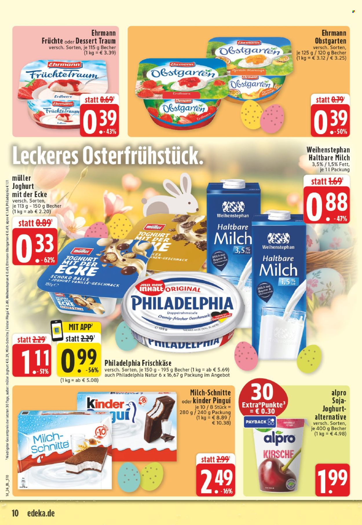 Edeka Prospekte  - 30.03.2026 - 4.04.2026. Seite 10
