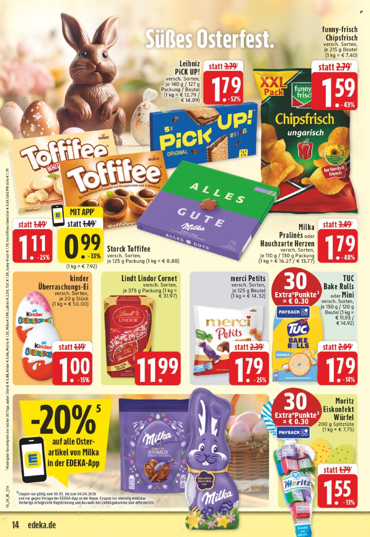 Edeka Prospekte  - 30.03.2026 - 4.04.2026. Seite 14