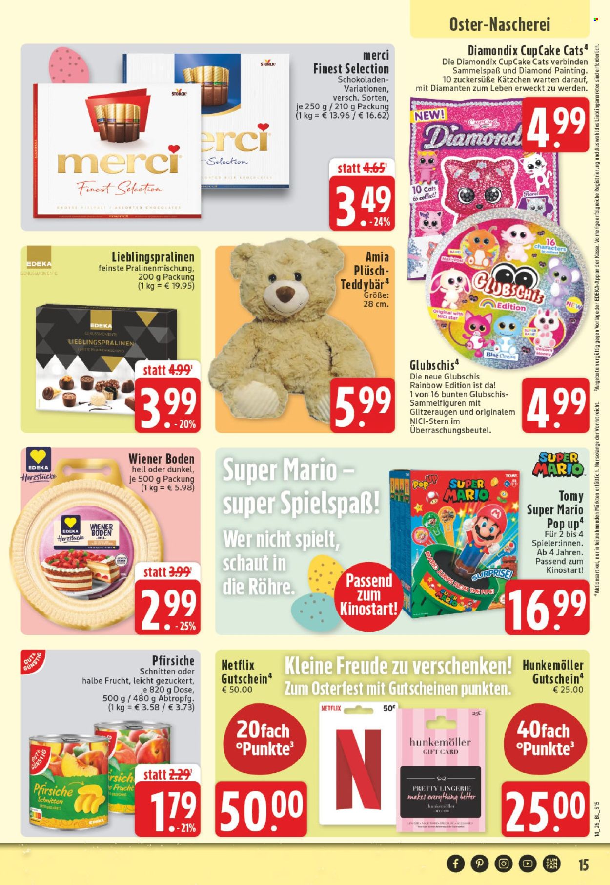 Edeka Prospekte  - 30.03.2026 - 4.04.2026. Seite 15