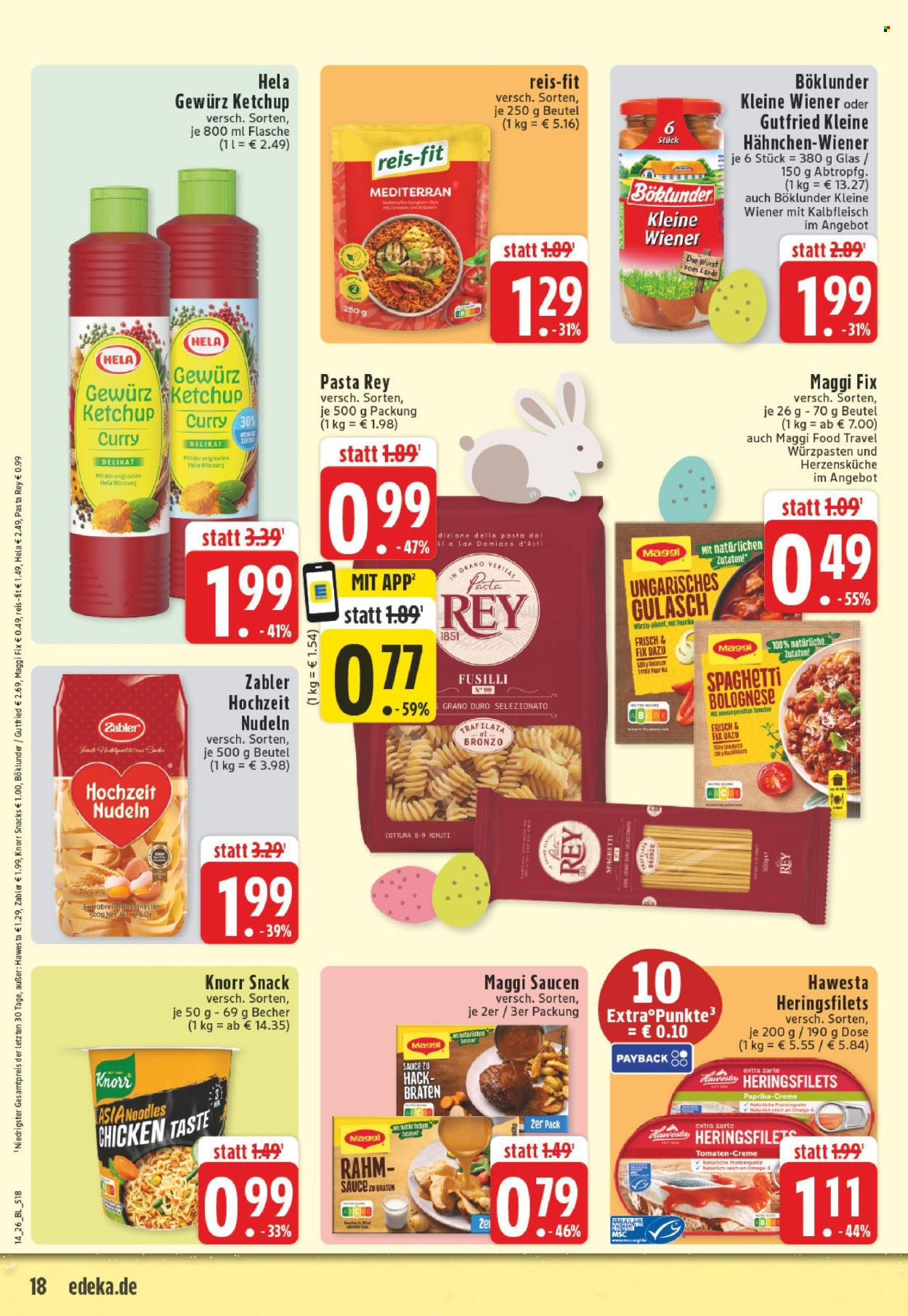 Edeka Prospekte  - 30.03.2026 - 4.04.2026. Seite 18