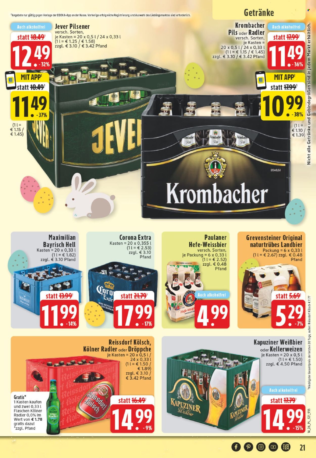 Edeka Prospekte  - 30.03.2026 - 4.04.2026. Seite 21