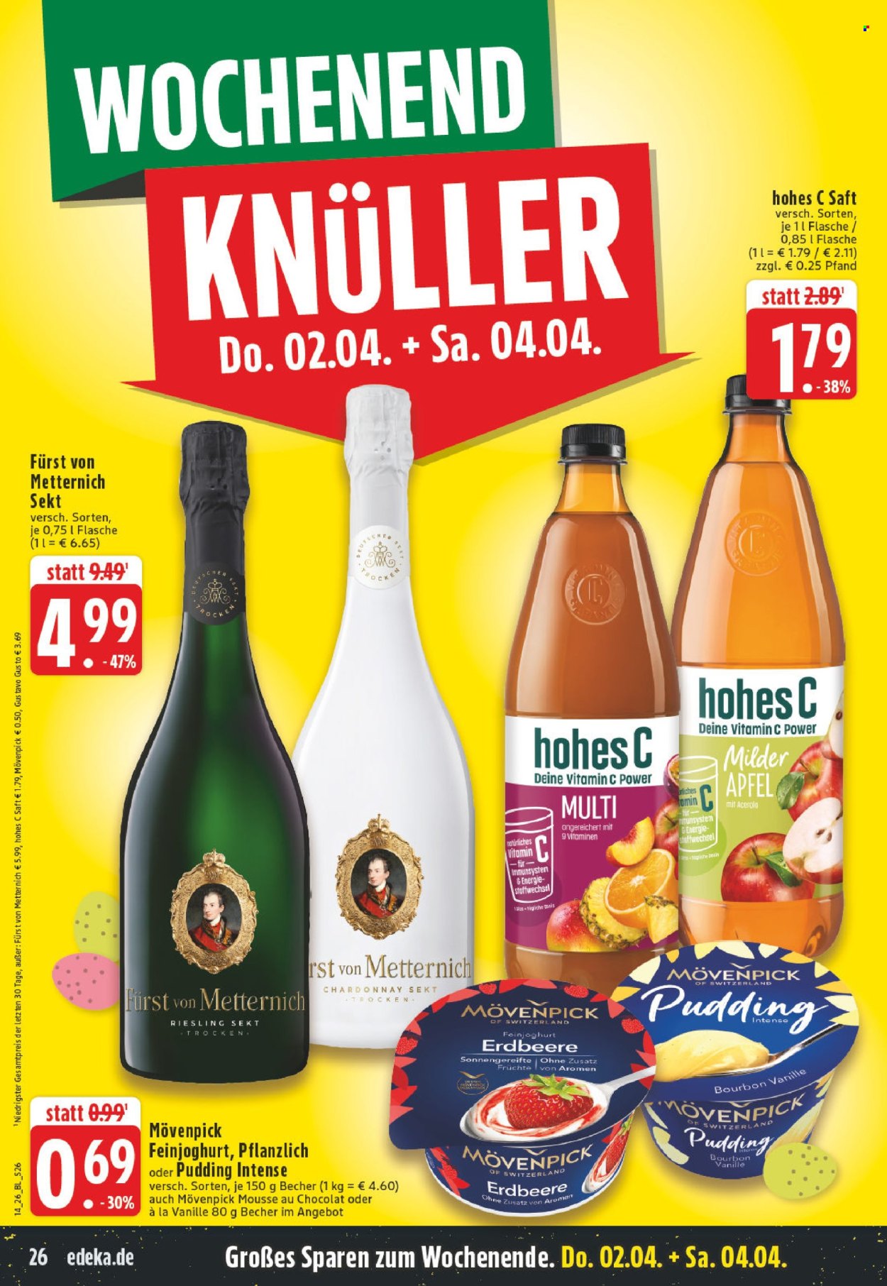 Edeka Prospekte  - 30.03.2026 - 4.04.2026. Seite 26