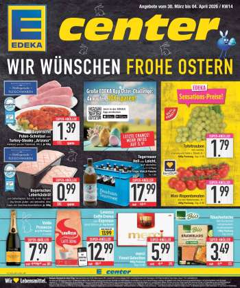 Prospekte Edeka - 30.03.2026 - 4.04.2026.