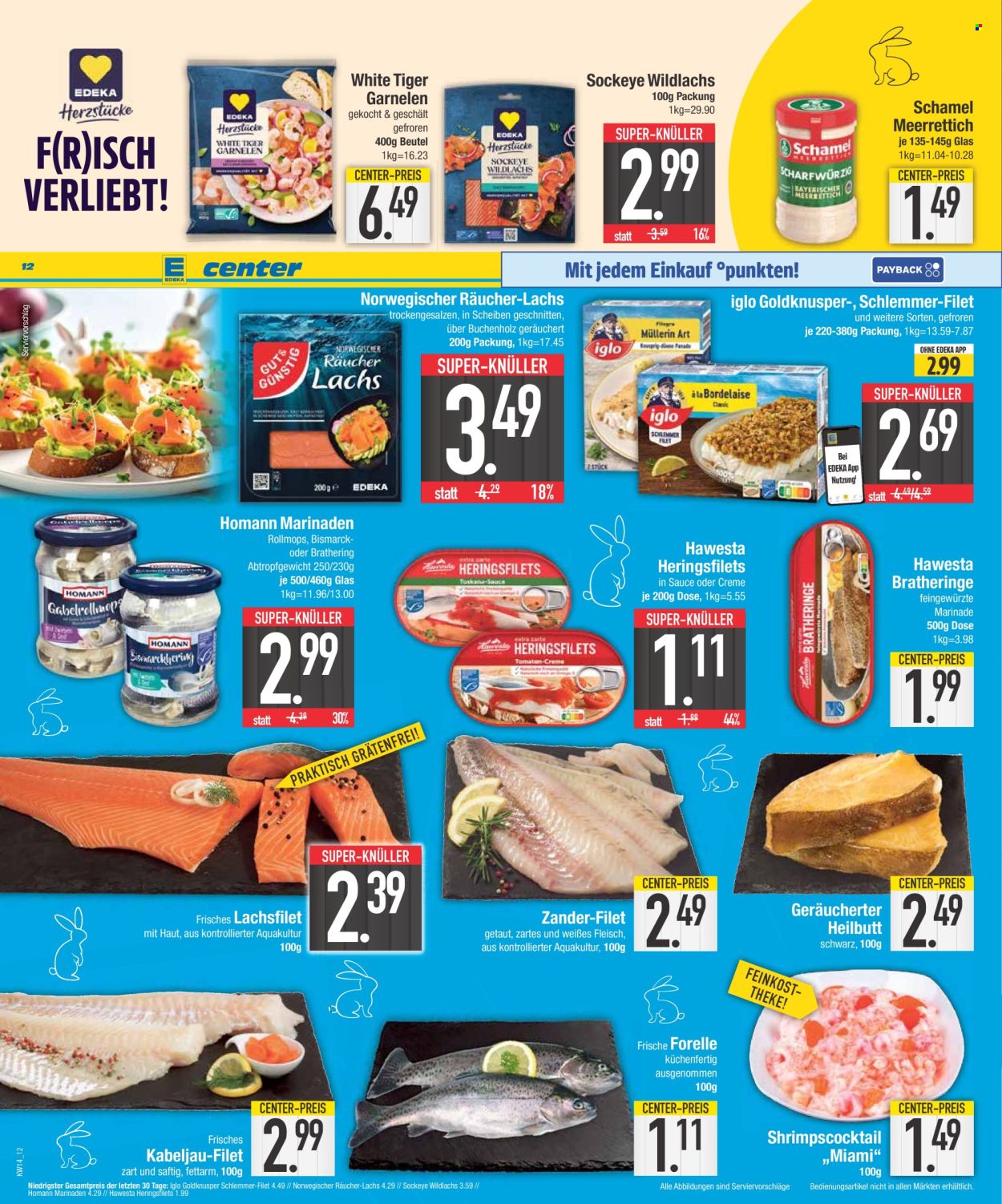 Edeka Prospekte  - 30.03.2026 - 4.04.2026. Seite 12