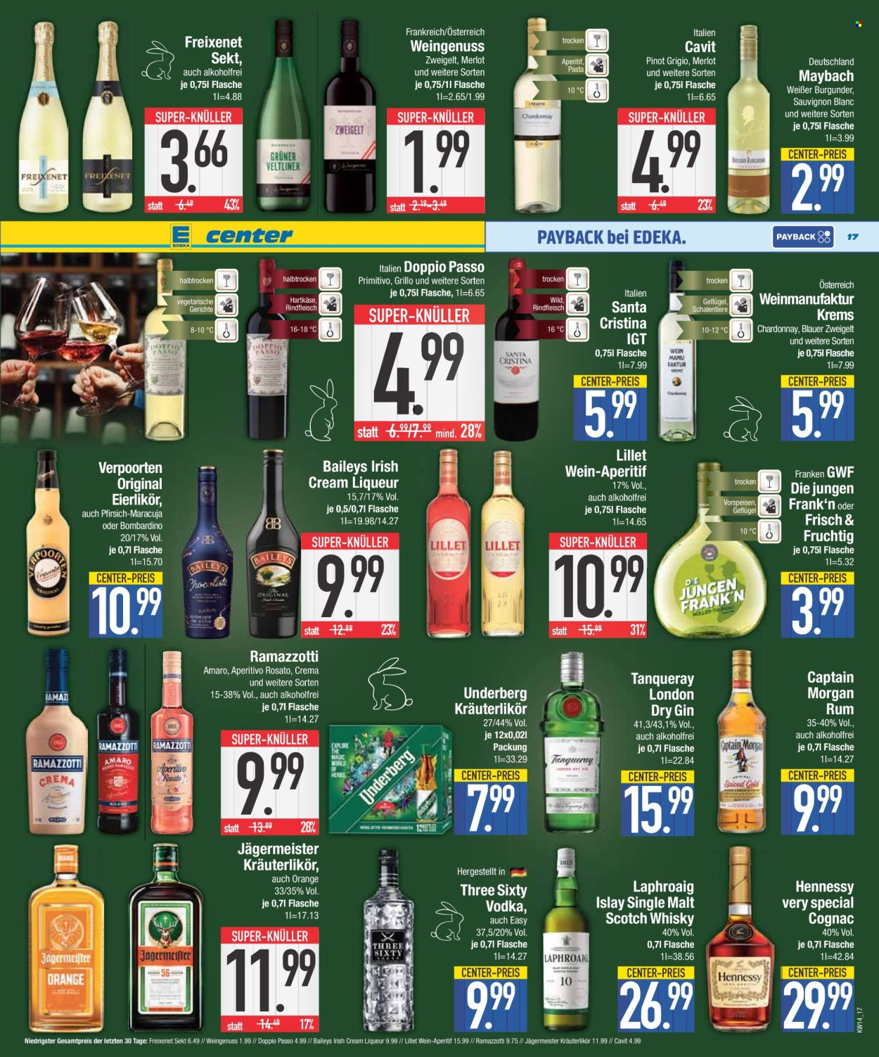 Edeka Prospekte  - 30.03.2026 - 4.04.2026. Seite 17
