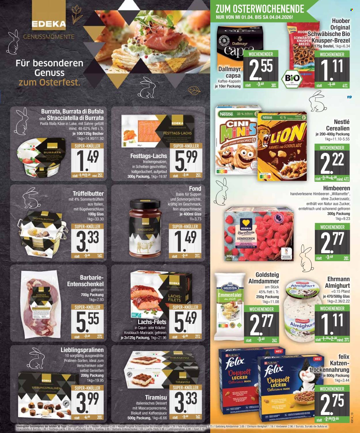 Edeka Prospekte  - 30.03.2026 - 4.04.2026. Seite 19