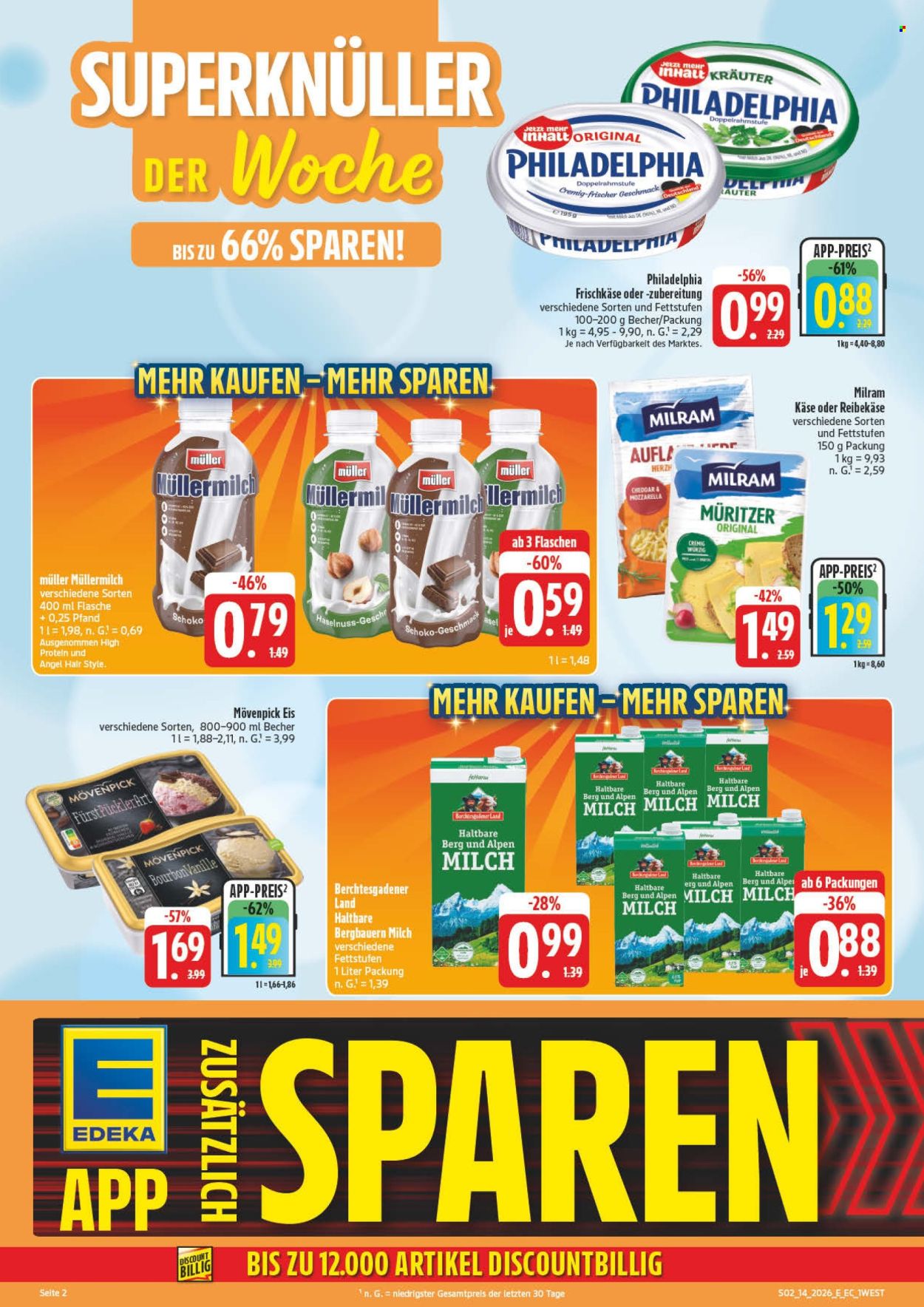 E center Prospekte  - 30.03.2026 - 4.04.2026. Seite 2