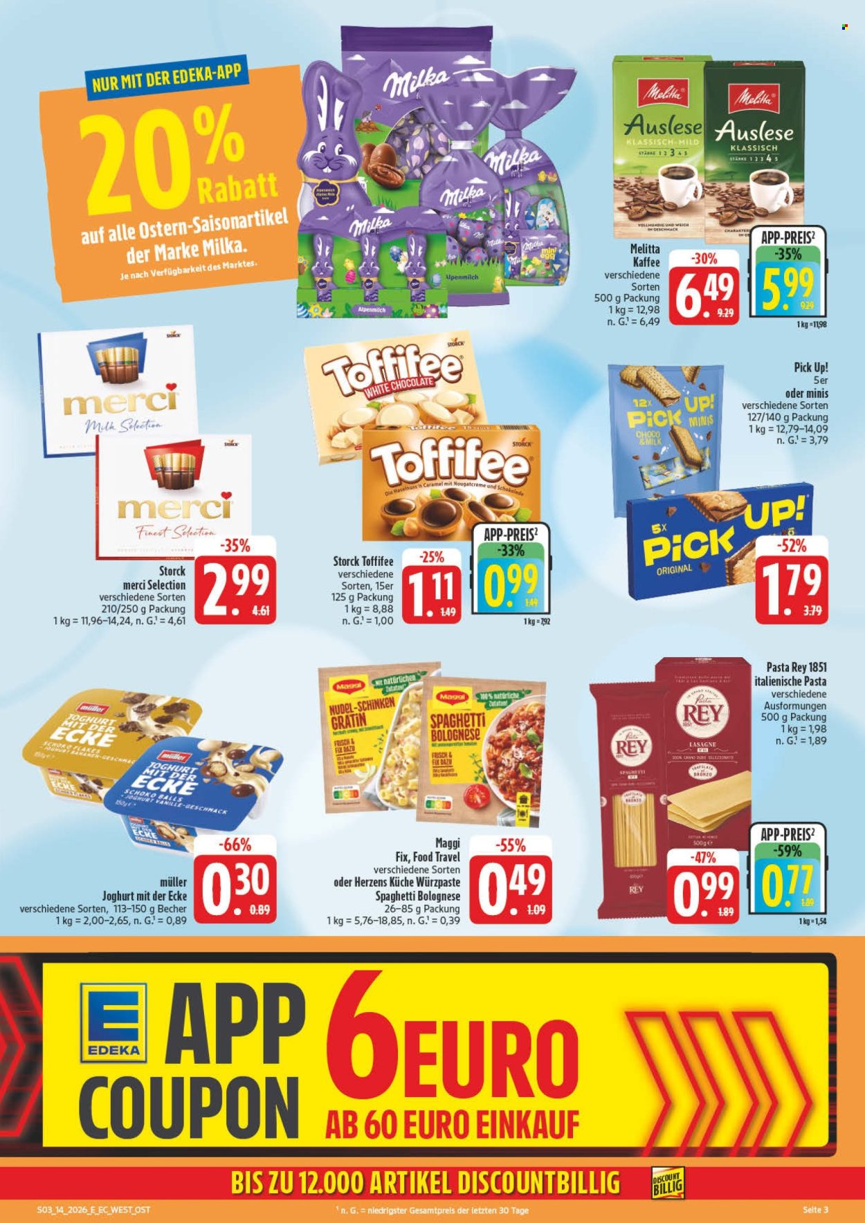 E center Prospekte  - 30.03.2026 - 4.04.2026. Seite 3