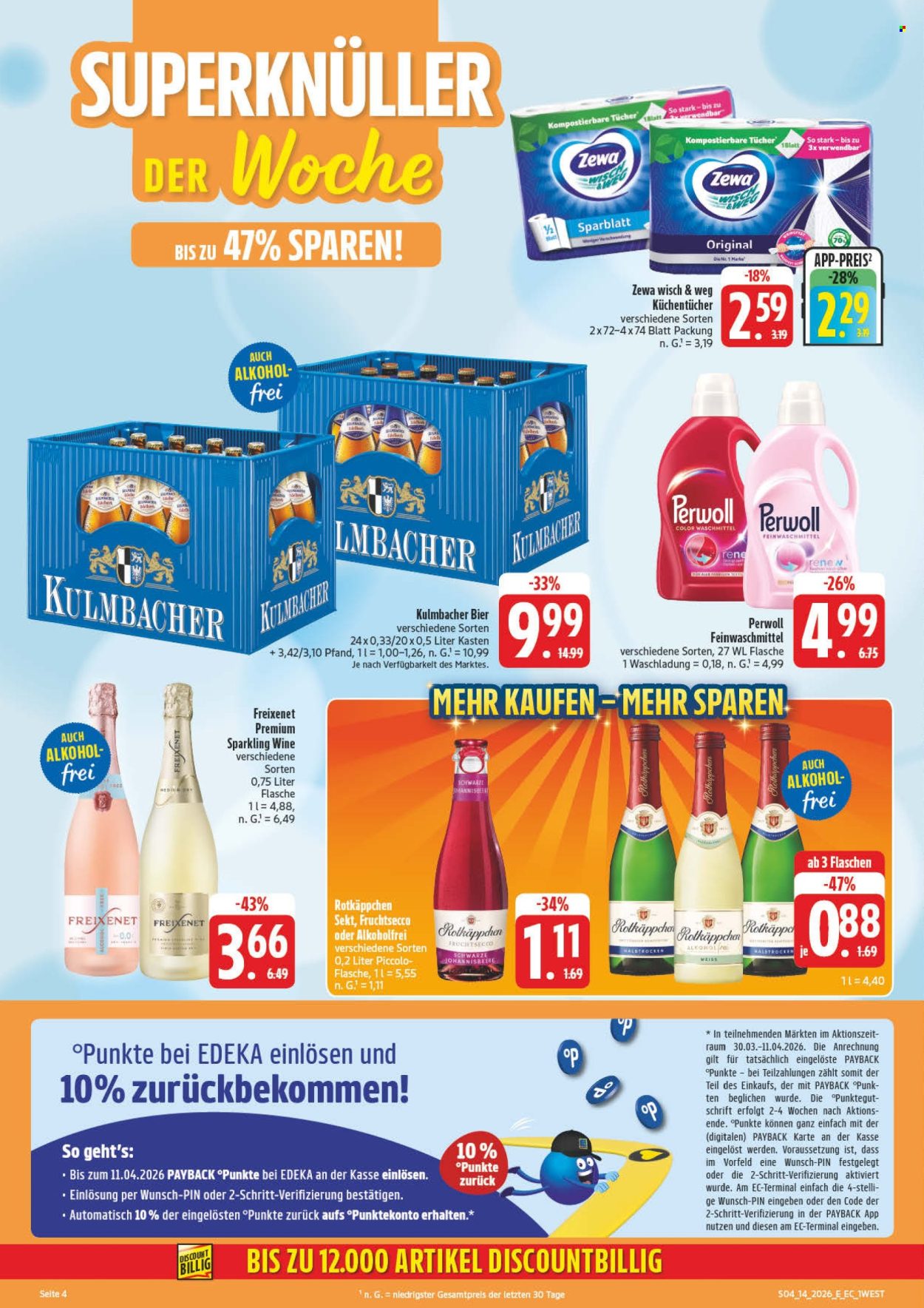E center Prospekte  - 30.03.2026 - 4.04.2026. Seite 4