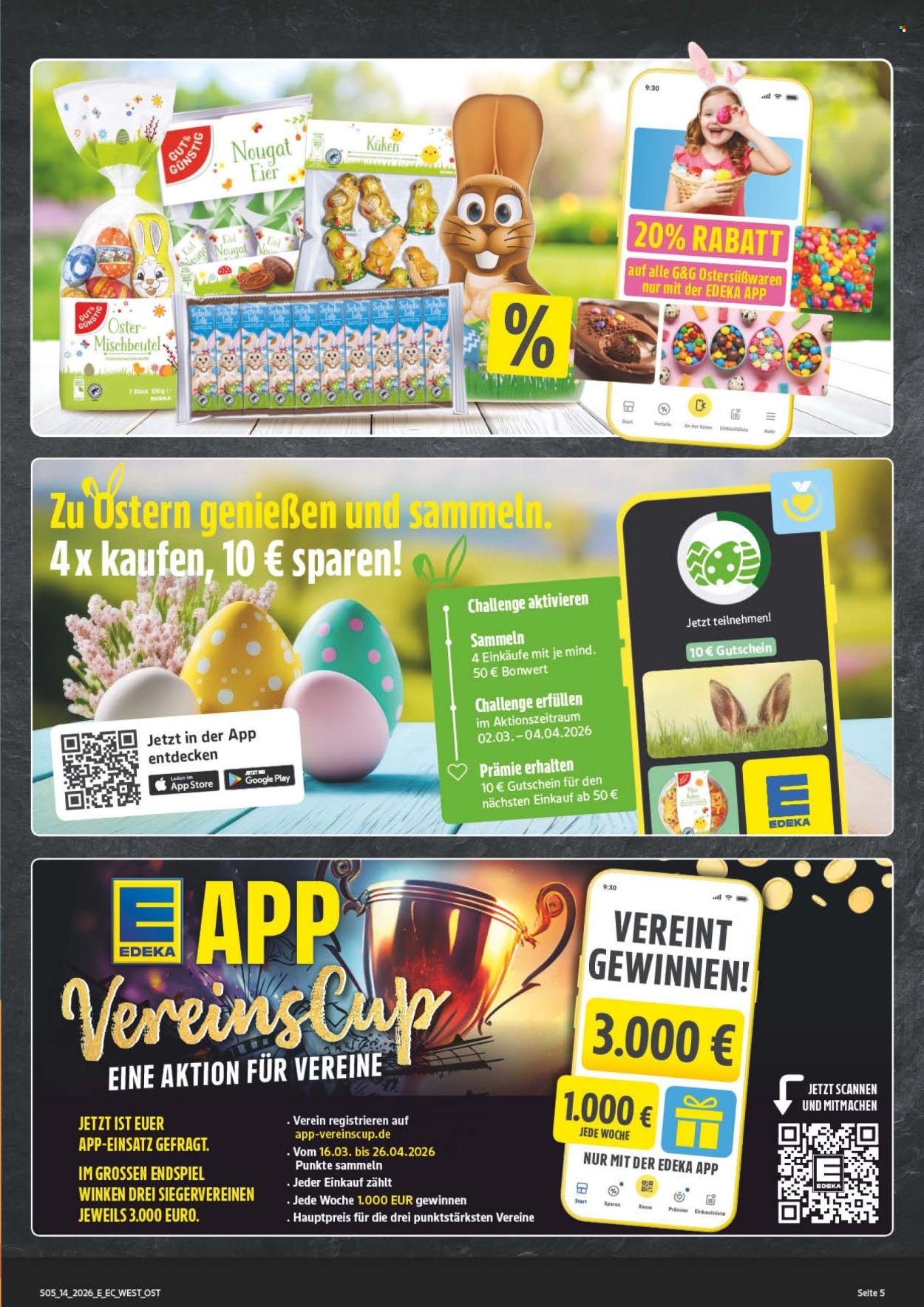 E center Prospekte  - 30.03.2026 - 4.04.2026. Seite 5