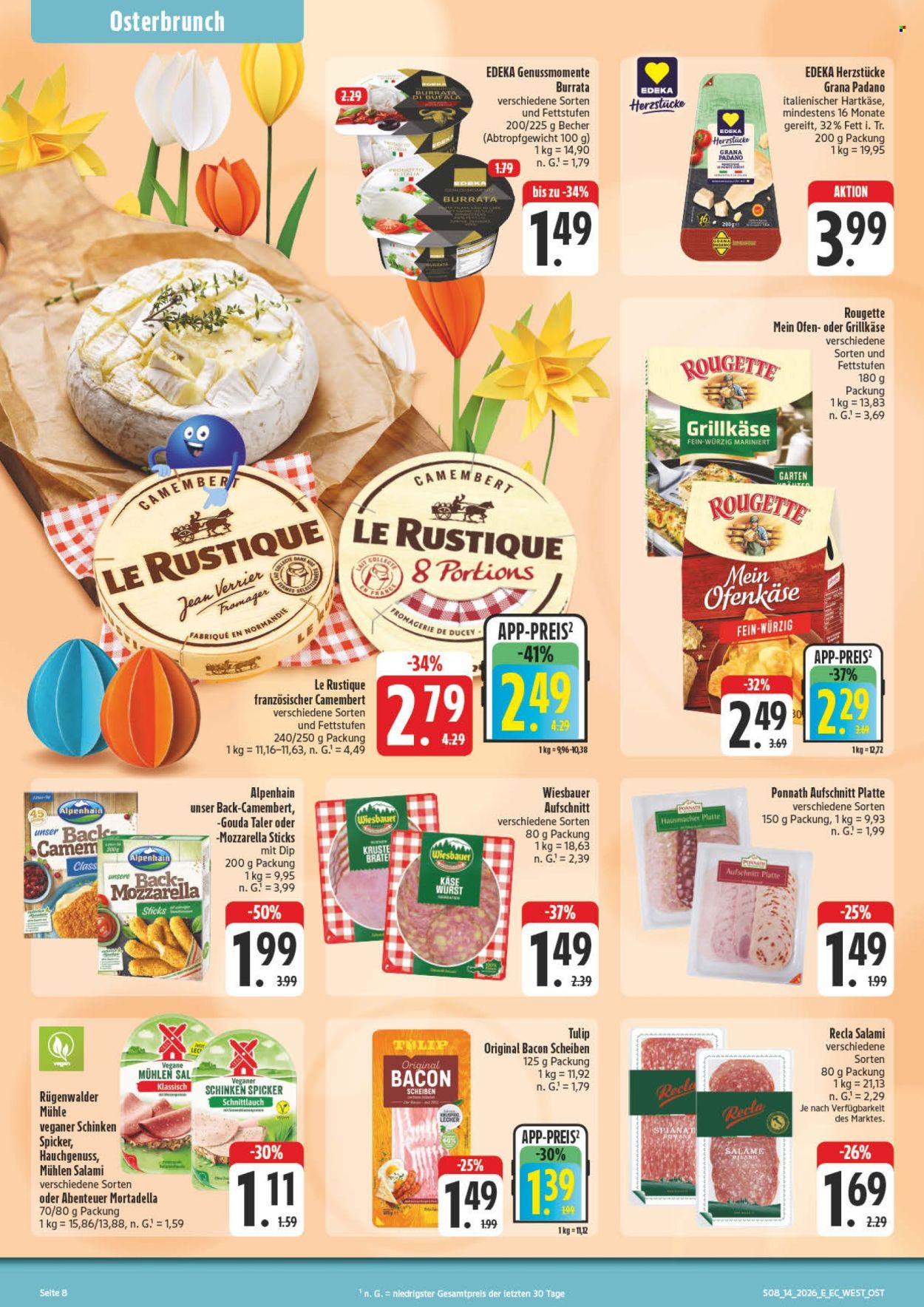 E center Prospekte  - 30.03.2026 - 4.04.2026. Seite 8