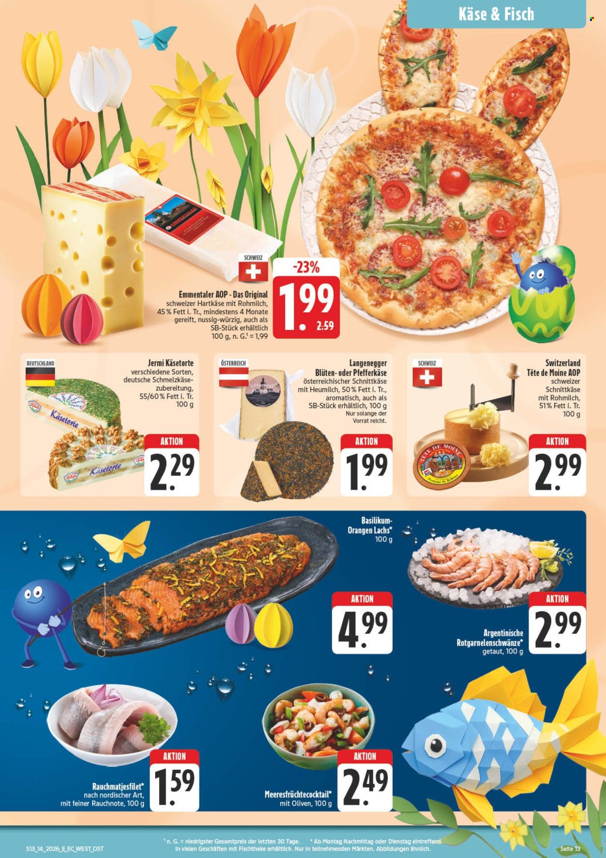 E center Prospekte  - 30.03.2026 - 4.04.2026. Seite 13