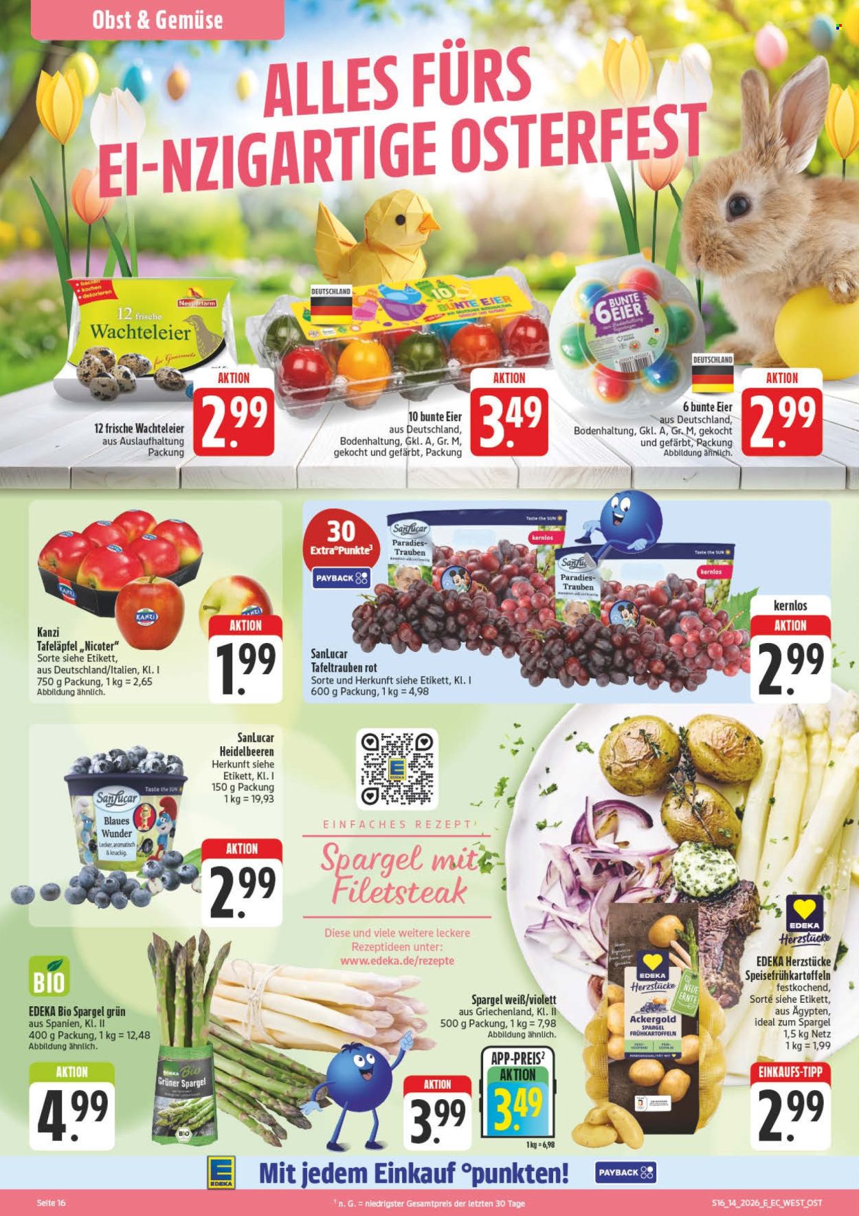 E center Prospekte  - 30.03.2026 - 4.04.2026. Seite 16