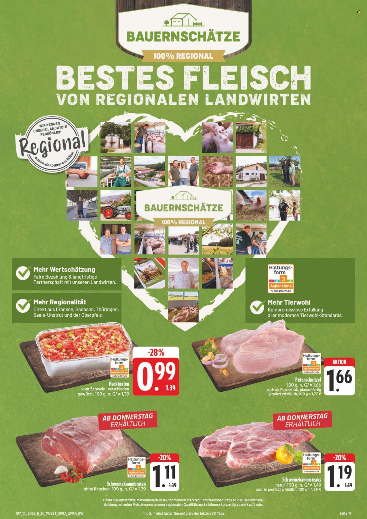 E center Prospekte  - 30.03.2026 - 4.04.2026. Seite 17