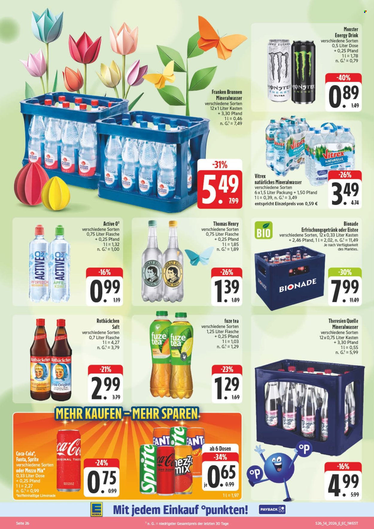 E center Prospekte  - 30.03.2026 - 4.04.2026. Seite 26